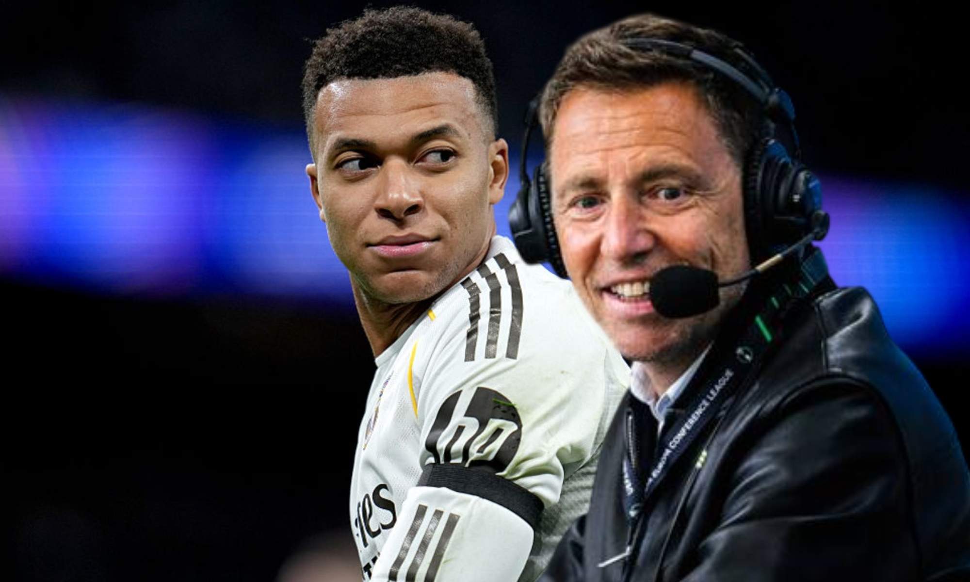 El Real Madrid estudia demandar a Daniel Riolo por su información sobre la lesión de Mbappé