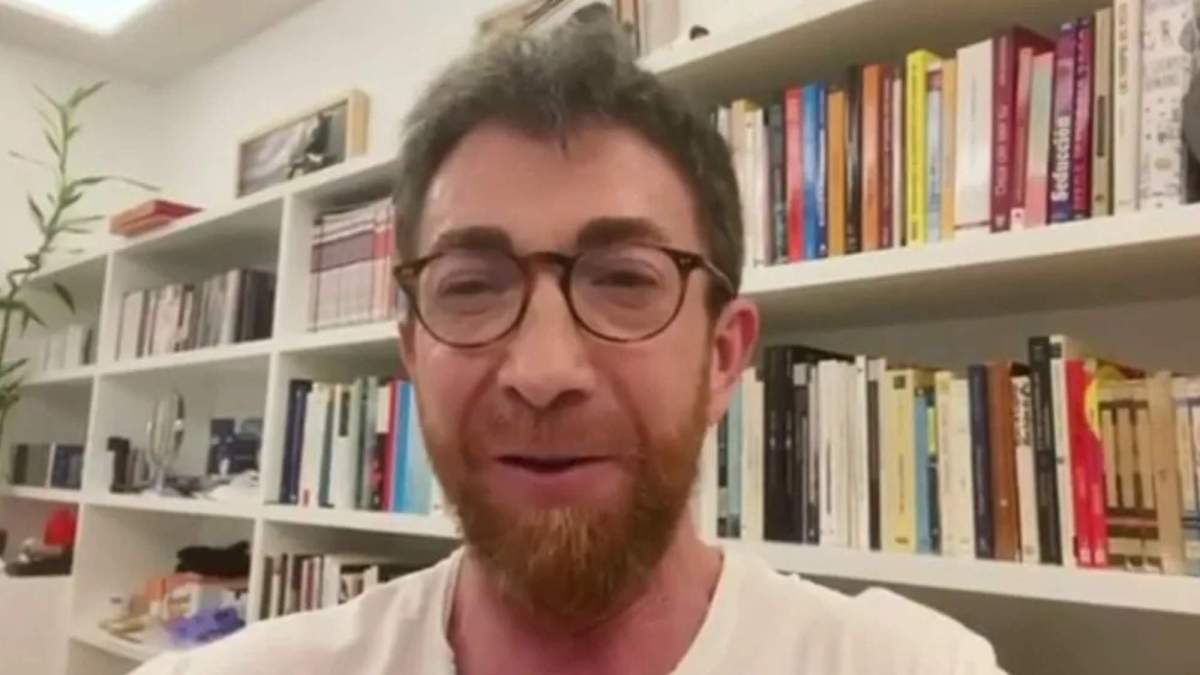 Pablo Motos en el interior de su casa