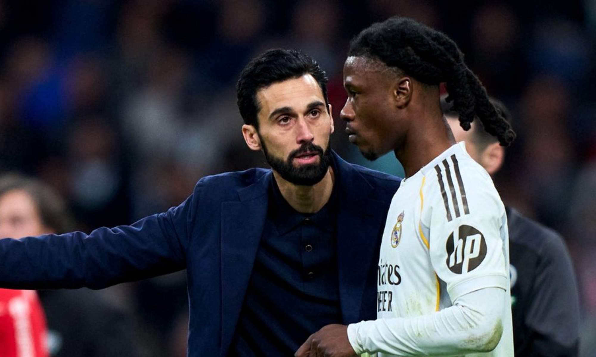 Arbeloa medita poner a Camavinga como portero