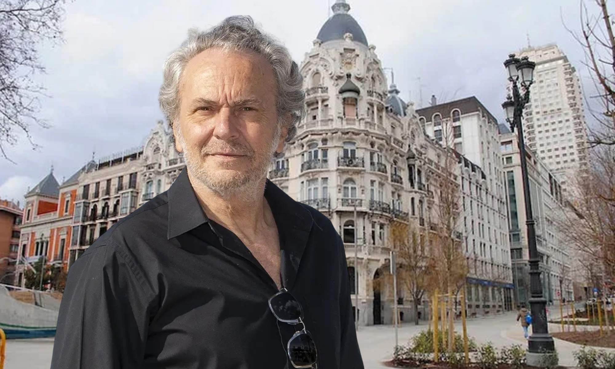 José Coronado vive en pleno centro de Madrid