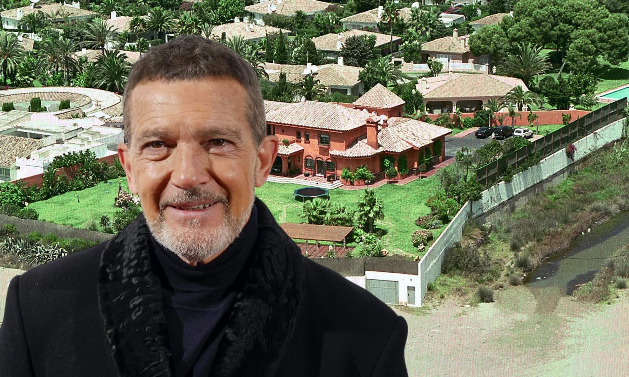 La espectacular casa de Antonio Banderas en Málaga