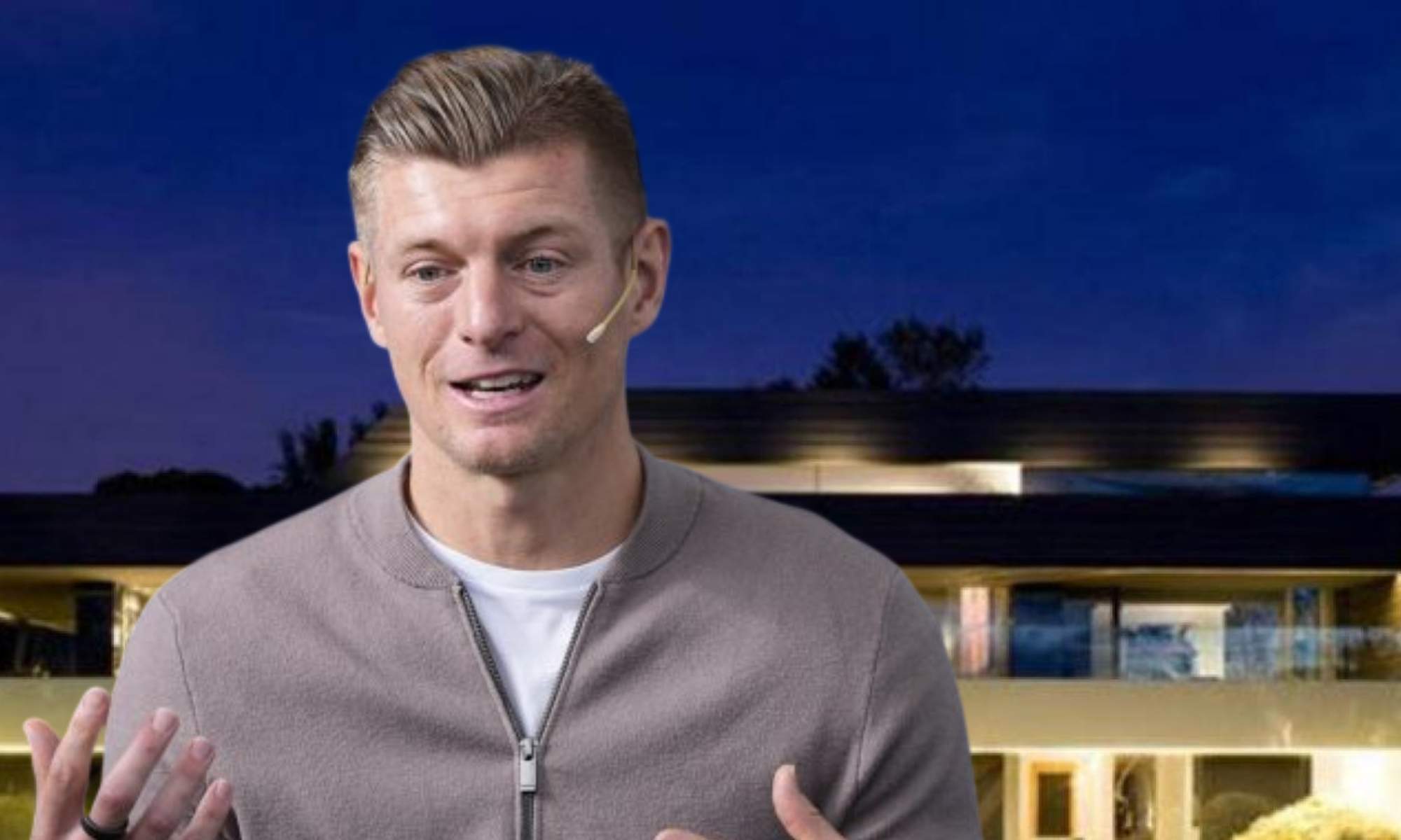 Toni Kroos se fijó en la casa de Fernando Torres nada más llegar al Real Madrid