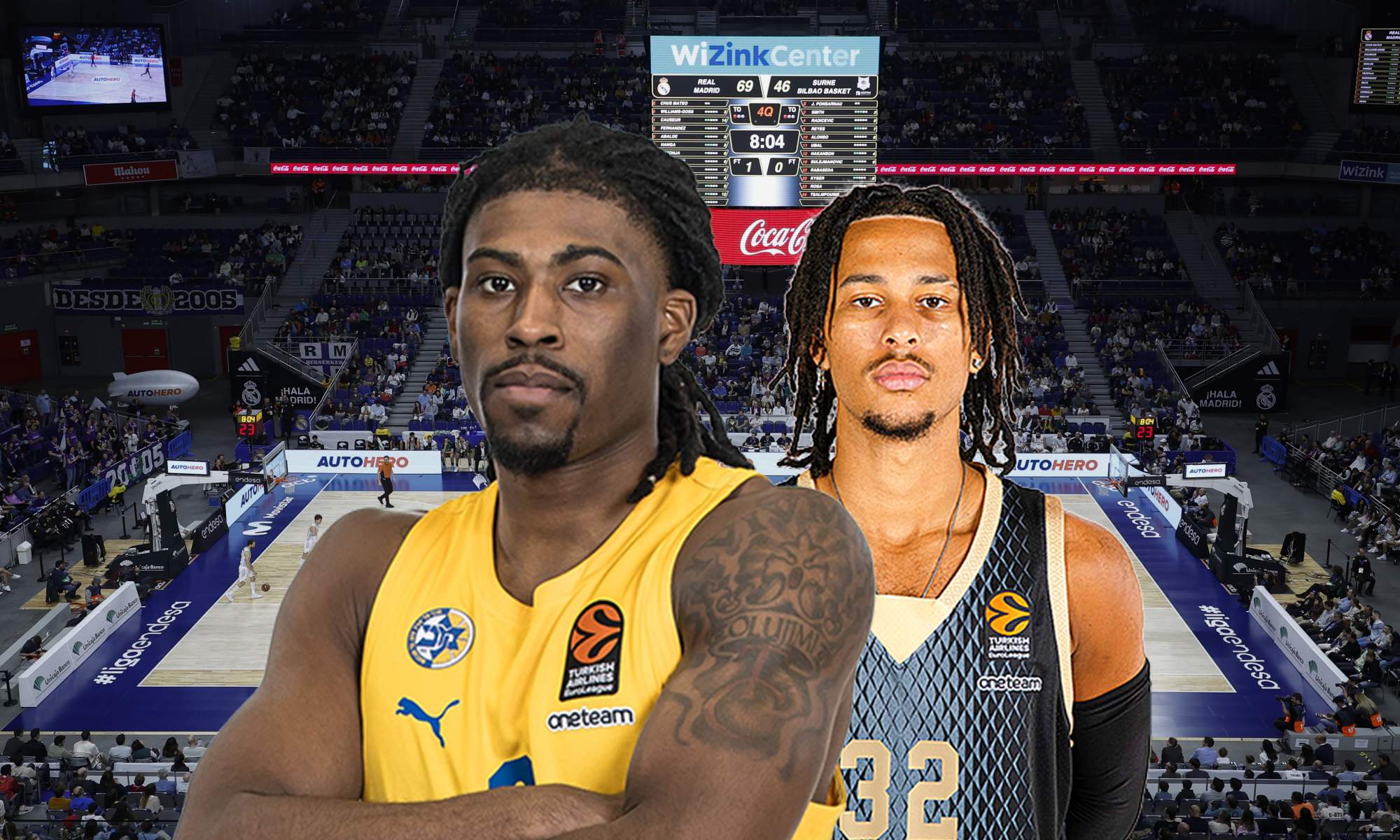 Jimmy Clark y Matthew Strazel, posibles fichajes del Real Madrid de baloncesto.