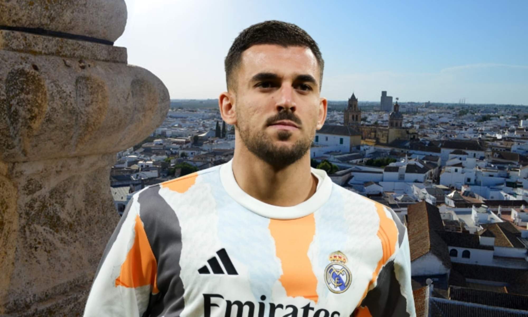 Dani Ceballos se ha escapado durante estos días a su pueblo, Utrera, que está en Sevilla y es conocido por su Semana Santa.