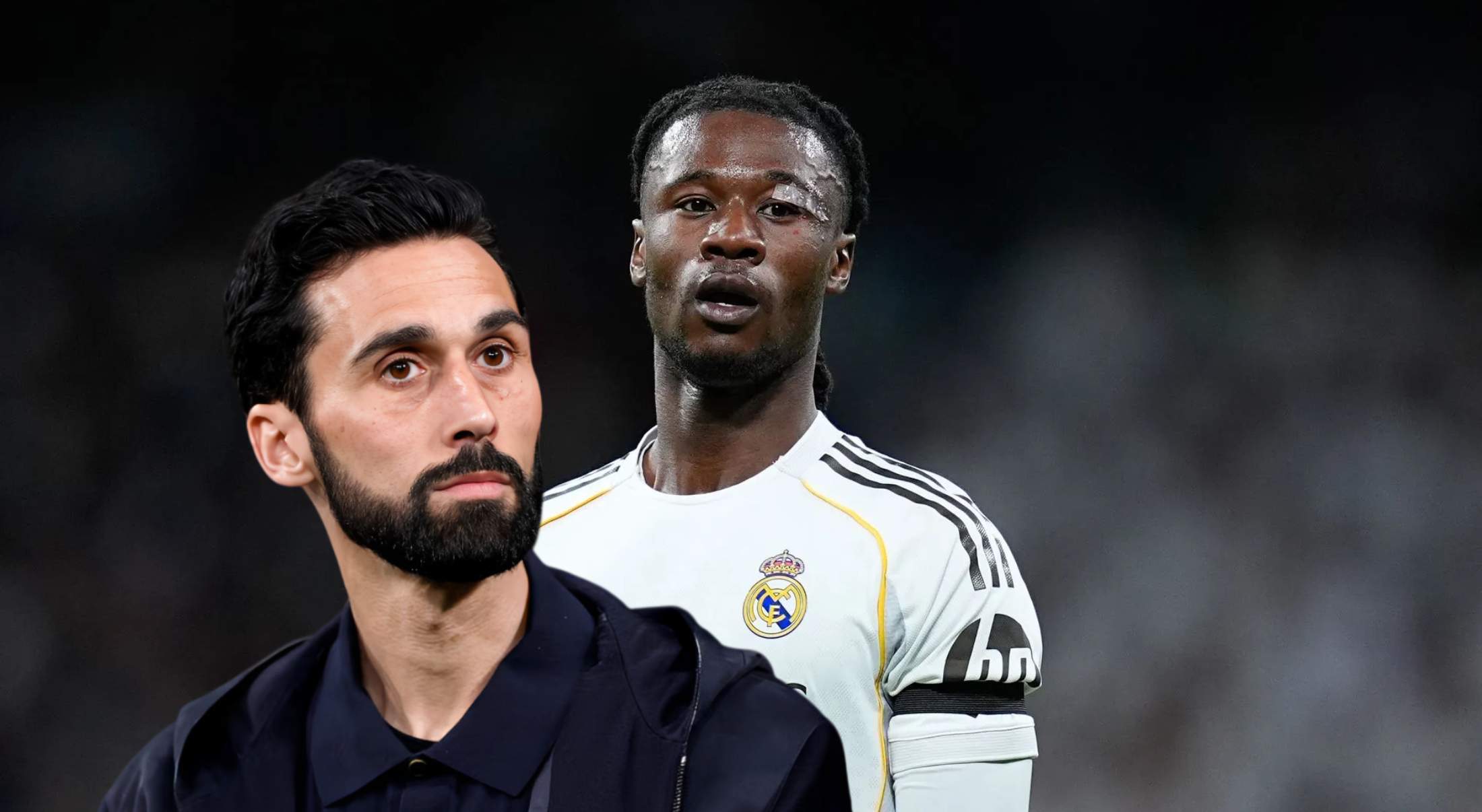 Camavinga confiesa los regalos de Arbeloa