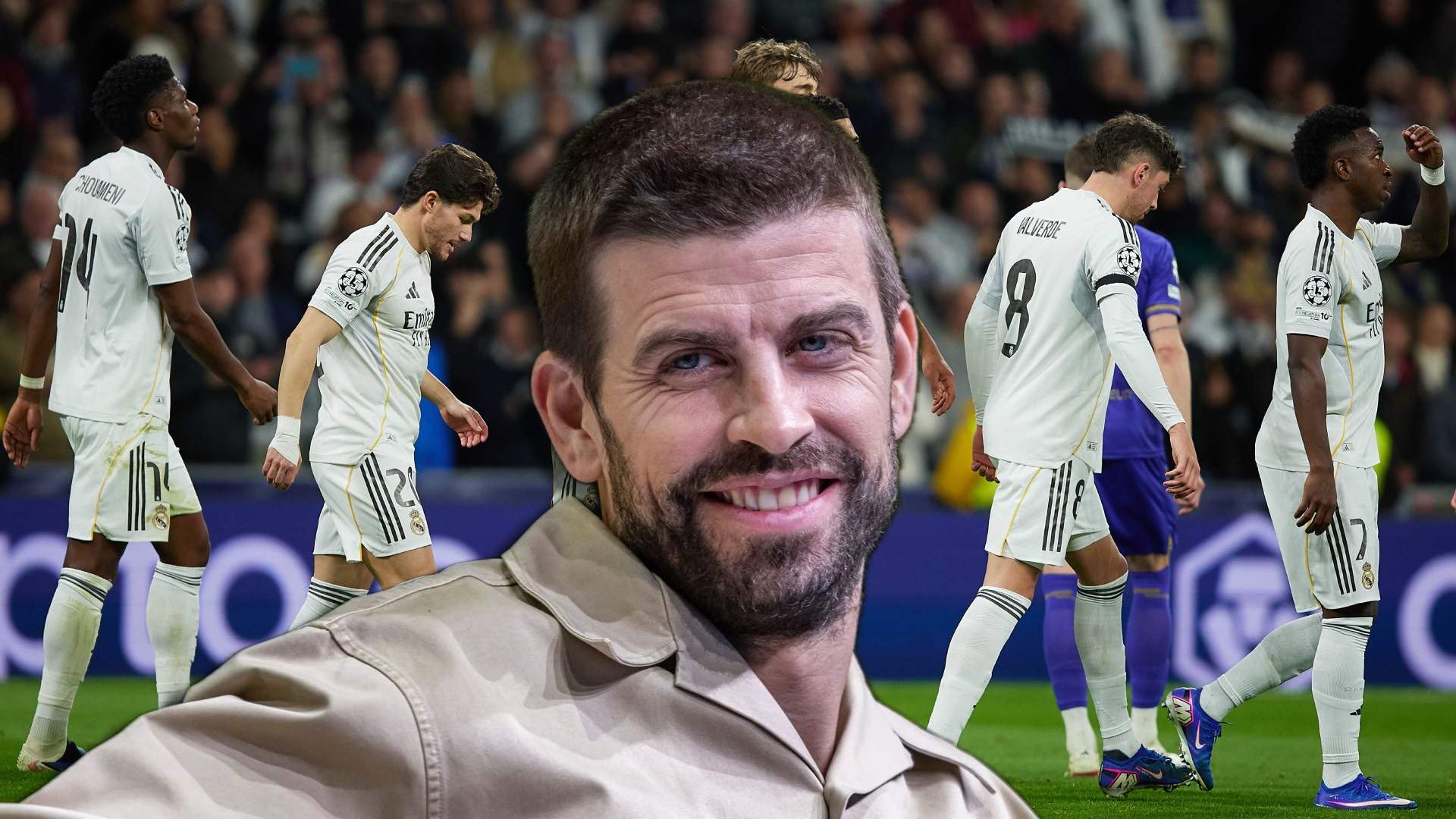 Gerard Piqué (39), exfutbolista del Barcelona: "El Real Madrid ya se ha puesto en un modo de que no sabe cómo, pero gana los partidos"