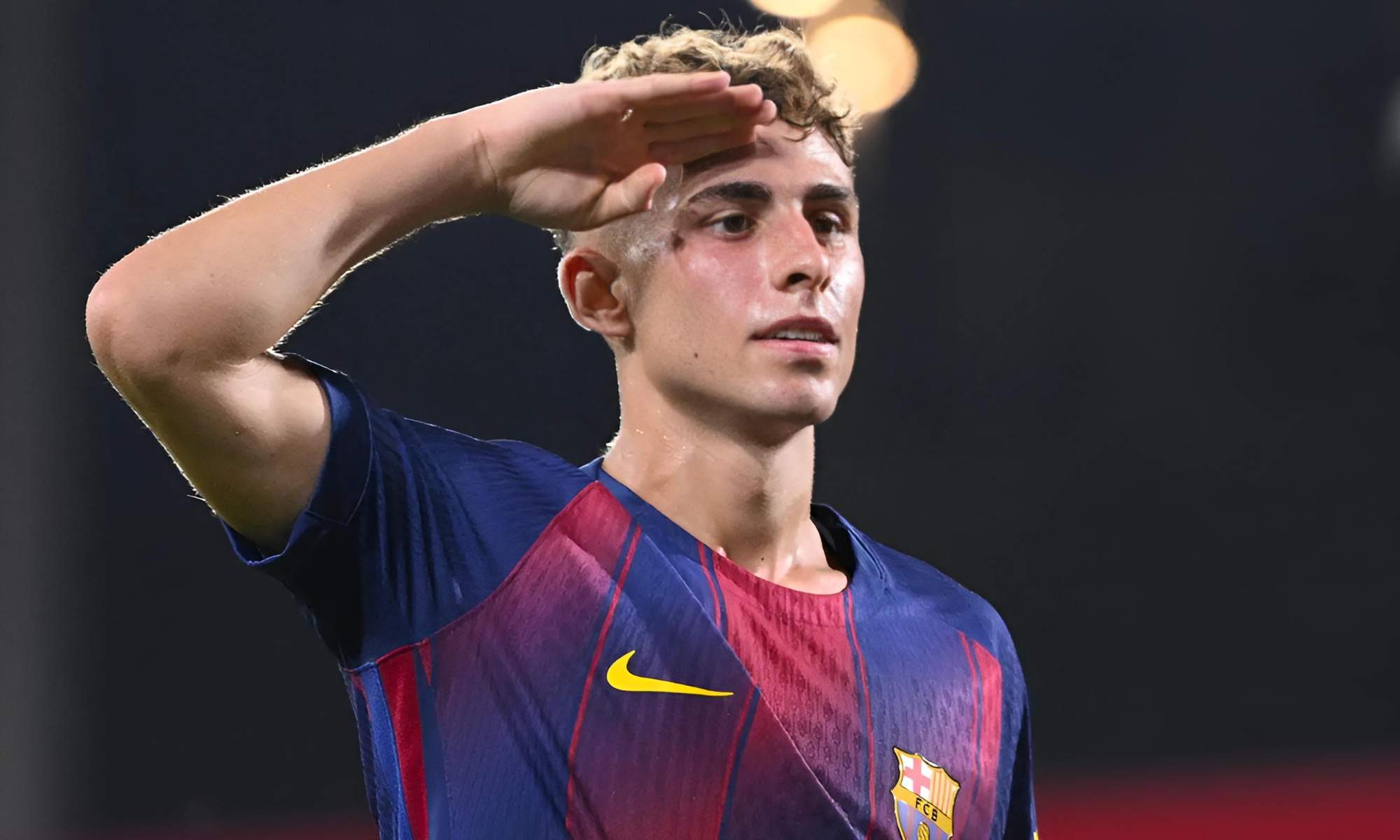 Fermín López (22), futbolista del Barcelona: "Nunca jugaré en el Real Madrid, de los actuales no me quedo con ninguno y de las leyendas con Ronaldo Nazario"