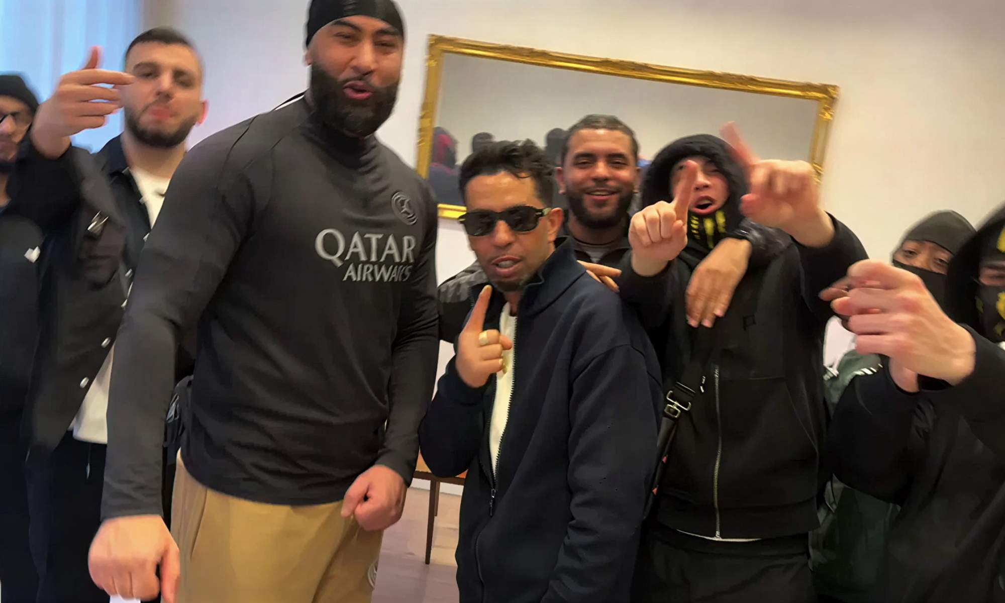 Mounir Nasraoui, el padre de Lamine Yamal, vuelve a desatarse por redes sociales, esta vez con el cantante francés Laouni Mouhid.