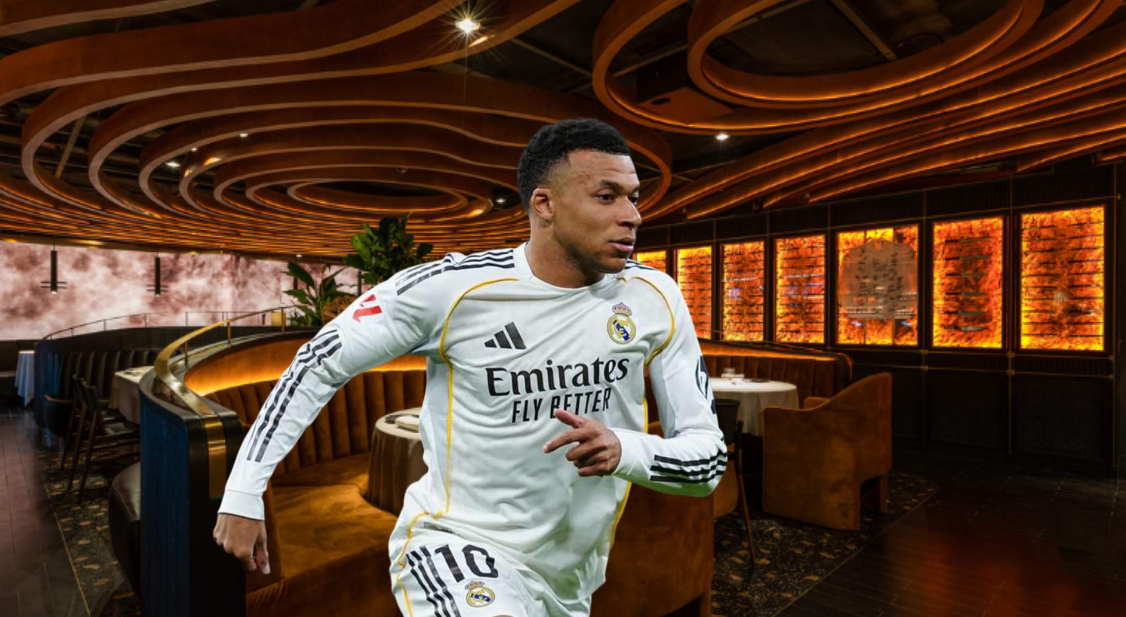 El restaurante favorito de Mbappé