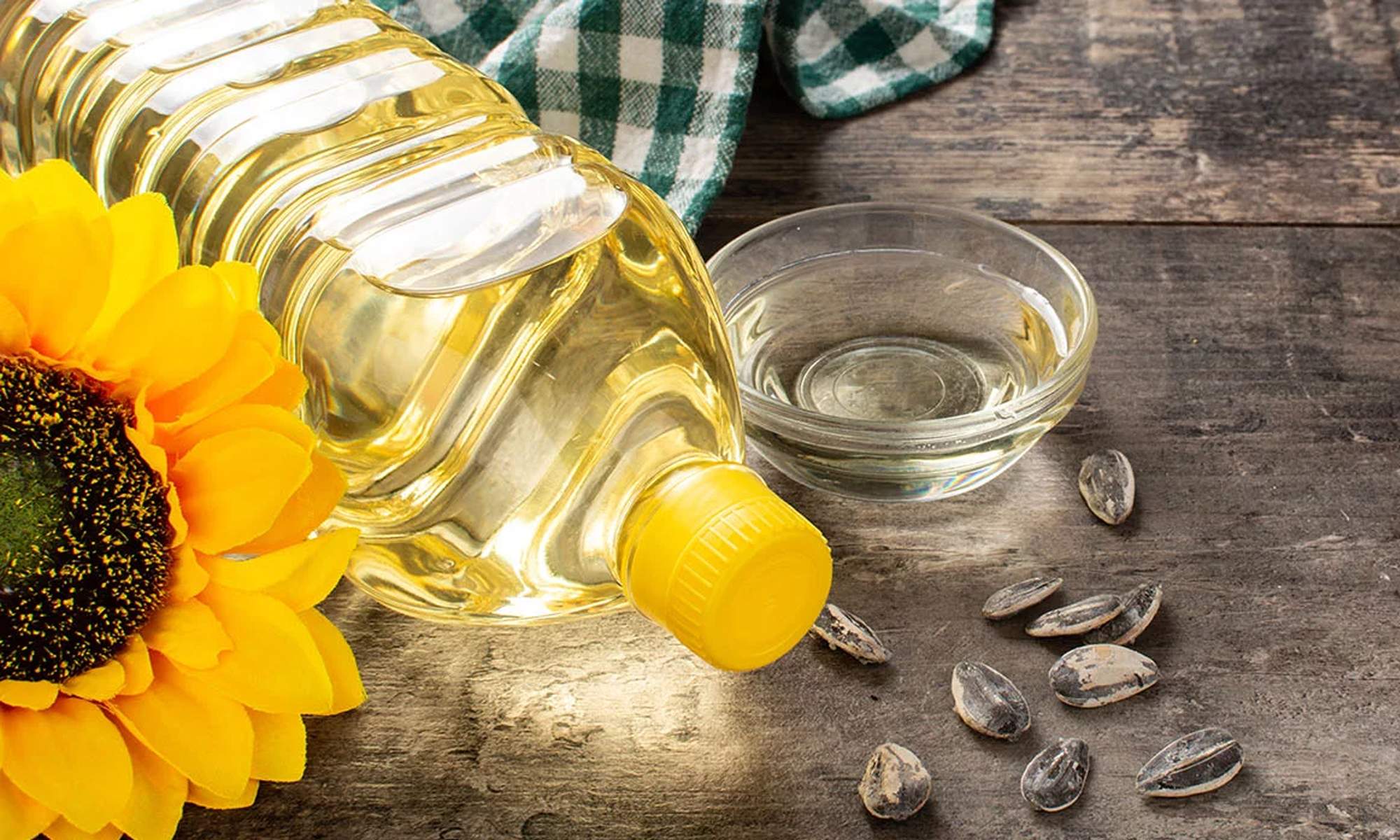 El aceite de girasol oleico. 