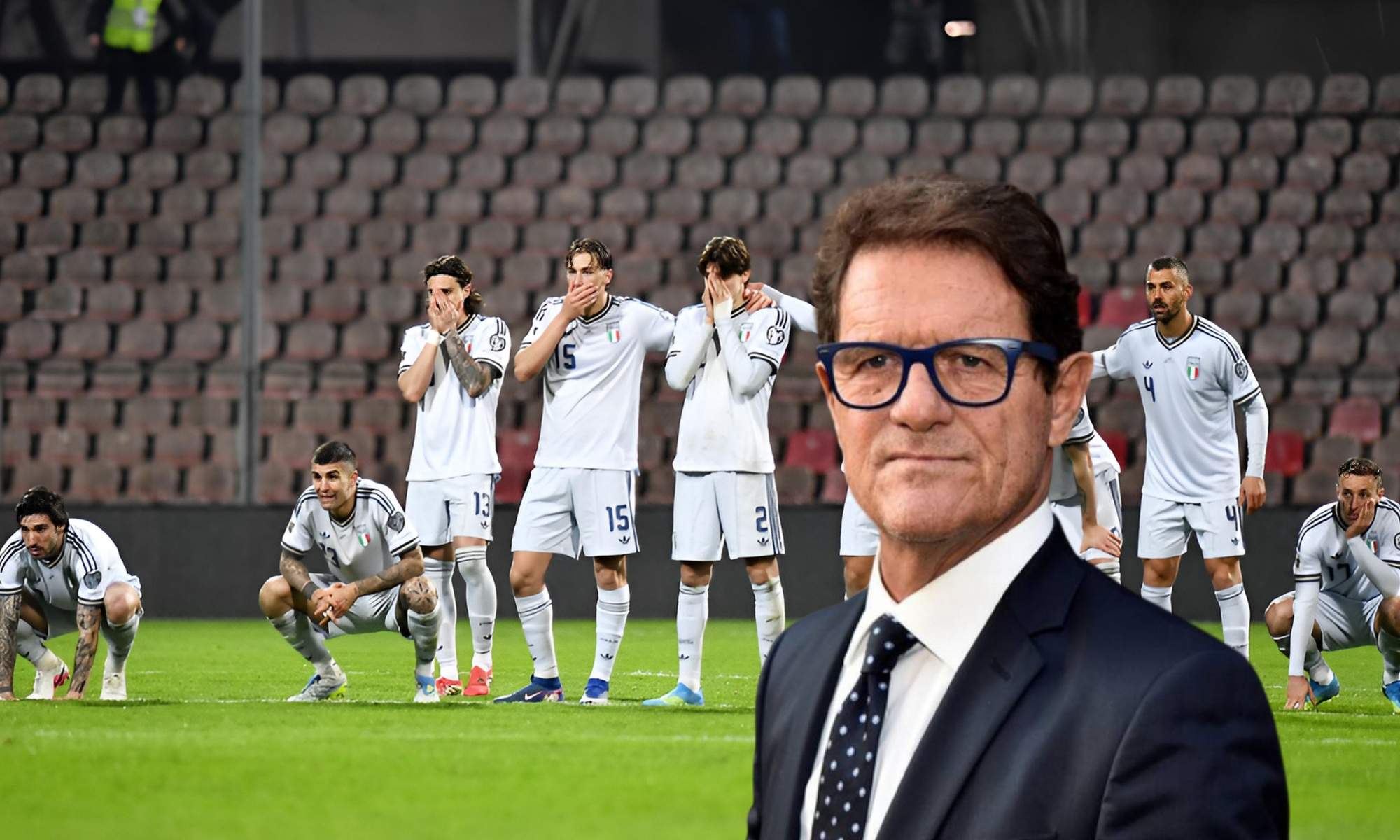 Fabio Capello (79), exentrenador del Real Madrid: "Italia ha ganado 4 veces el Mundial, lo que ha pasado es una tragedia deportiva y aquí no dimite nadie"