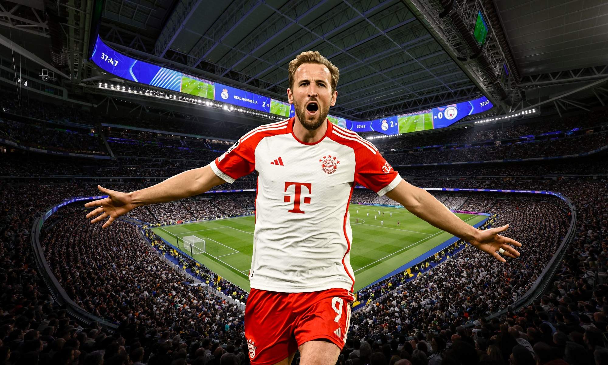 Harry Kane, futbolista del Bayern, compra una participación de 117 millones para vender experiencias VIP tras sus inversiones en ladrillo y fitness