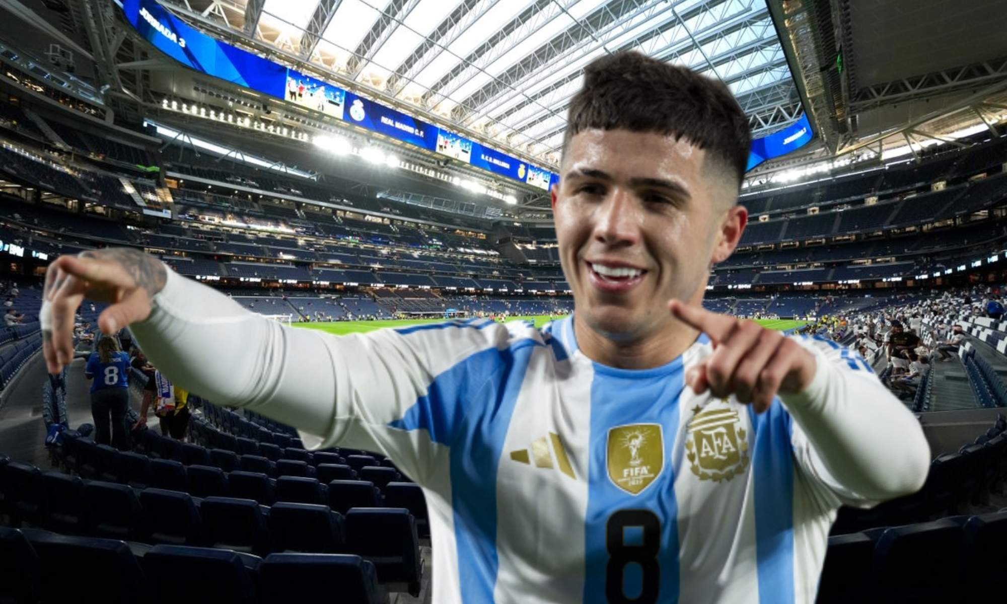 Enzo Fernández vuelve a declarar su 'amor' por el Real Madrid: ¿acabará de blanco en verano?