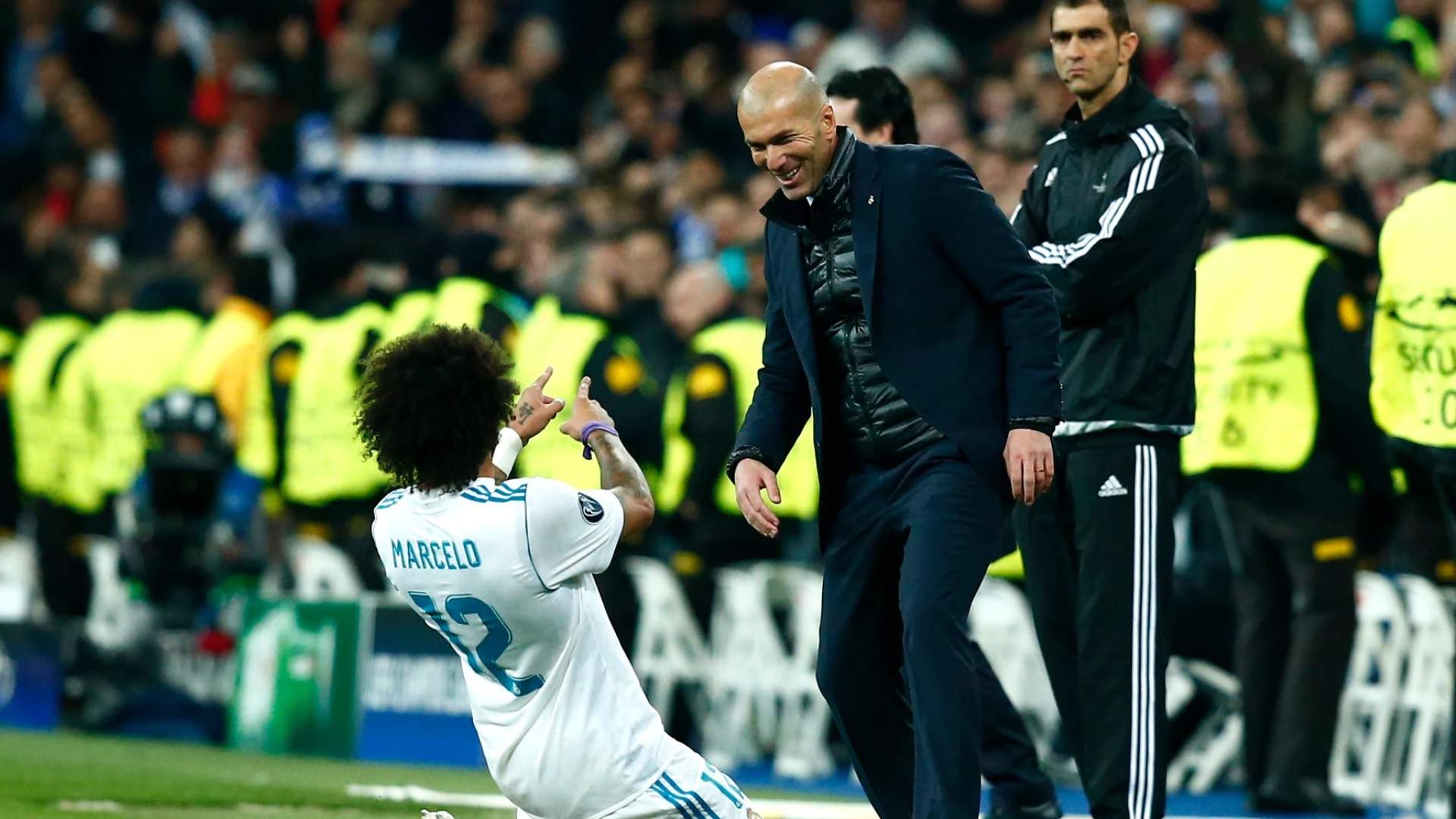 Marcelo (37), exfutbolista del Real Madrid: "Zidane fue el entrenador que más me entendía, me dijo que yo me centrase en disfrutar y Casemiro a defender"	