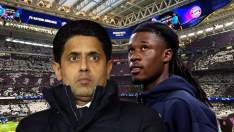 De fichar por 30 millones más bonus a tener pie y medio fuera del Real Madrid: el PSG se interesa por la situación de Eduardo Camavinga De fichar por 30 millones más bonus a tener pie y medio fuera del Real Madrid: el PSG se interesa por la situación de Eduardo Camavinga