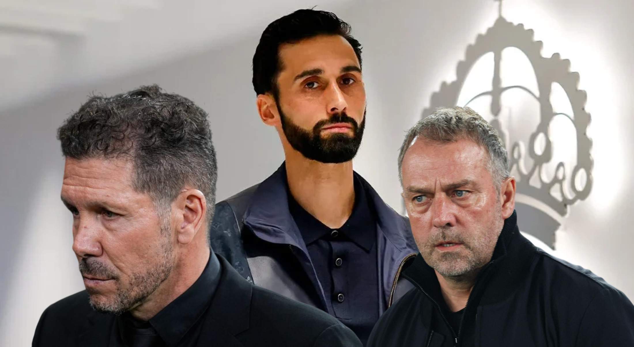 Arbeloa gana mucho menos que Flick y Simeone