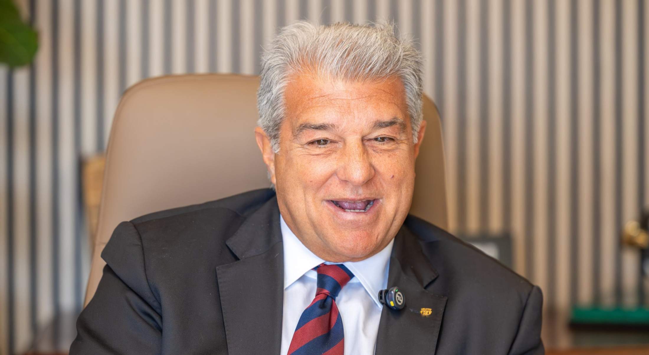 Marçal Lorente no pasa la mentira de Laporta