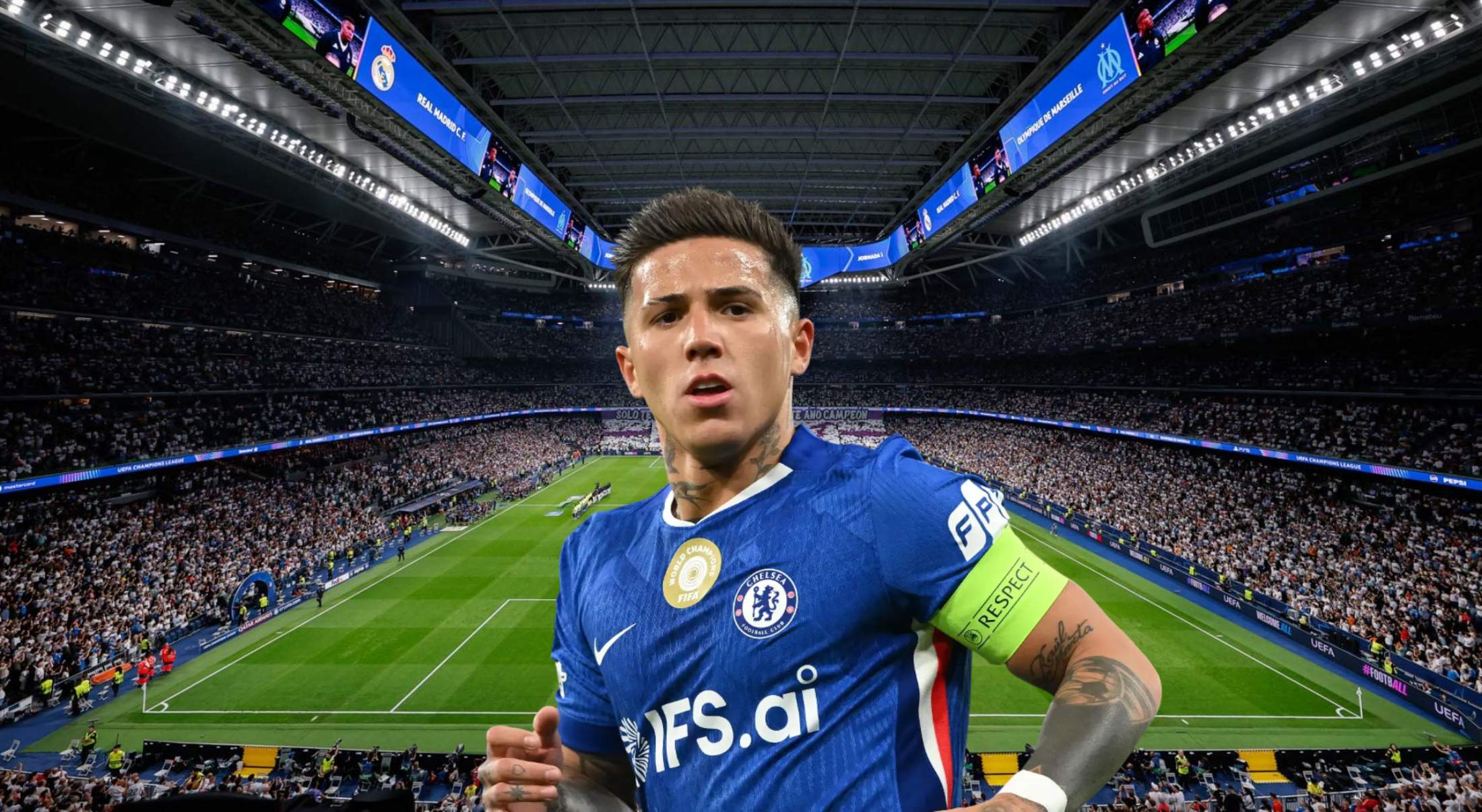 El Chelsea puede perder a Enzo Fernández por menos de 100 millones