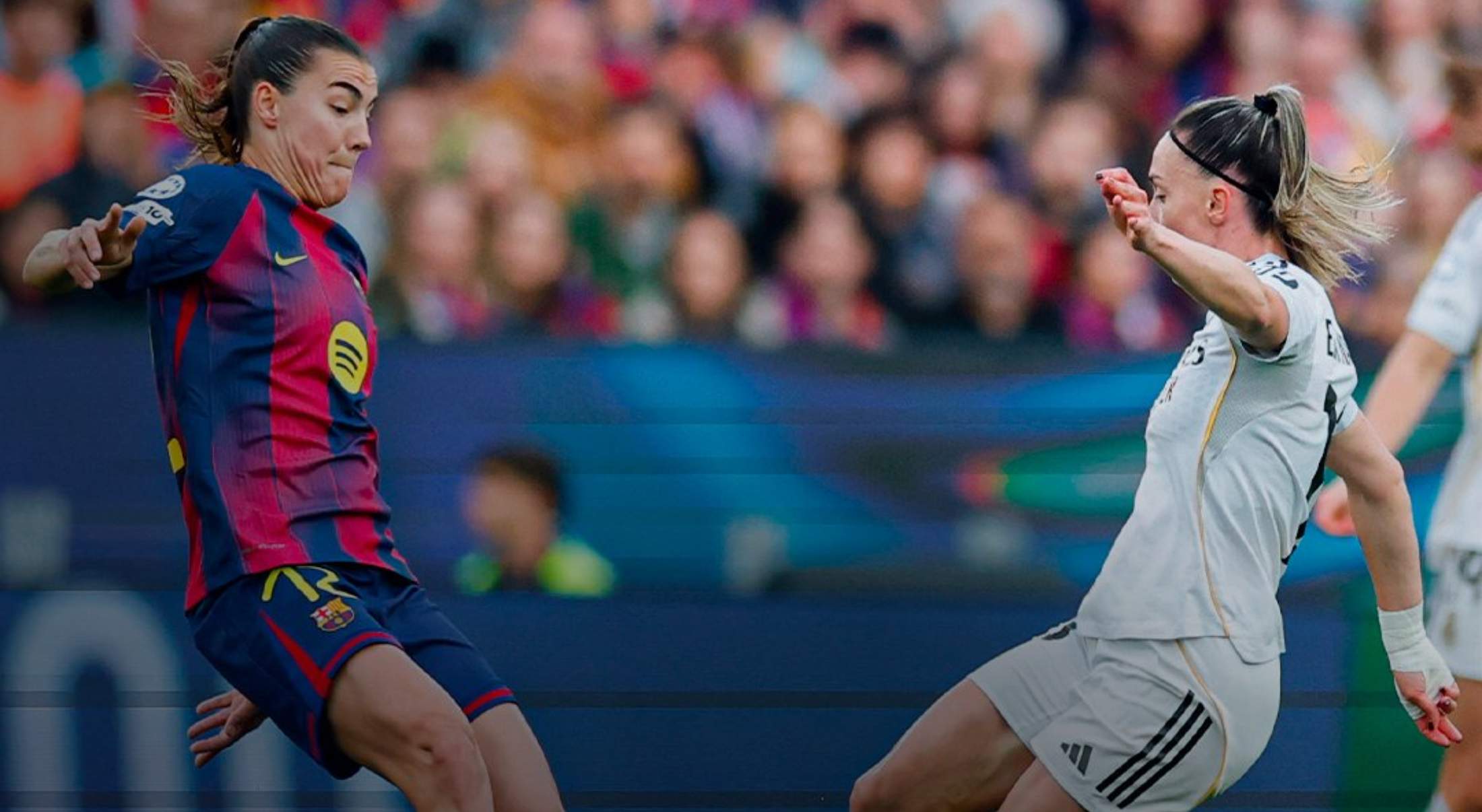 El Real Madrid pierda ante el Barcelona en Champions