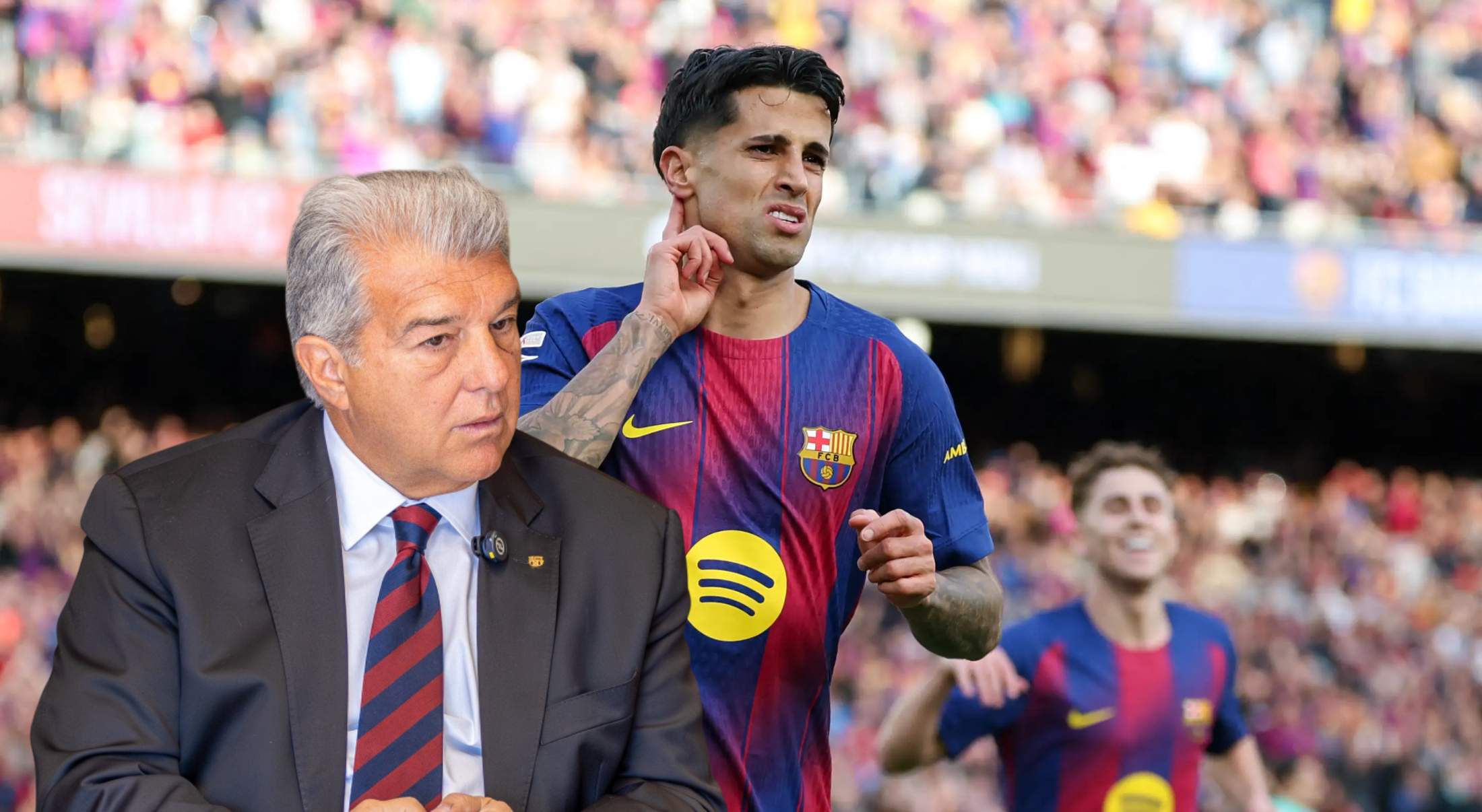 Joao Cancelo se olvida del Barcelona y deja tirados a Flick y Laporta