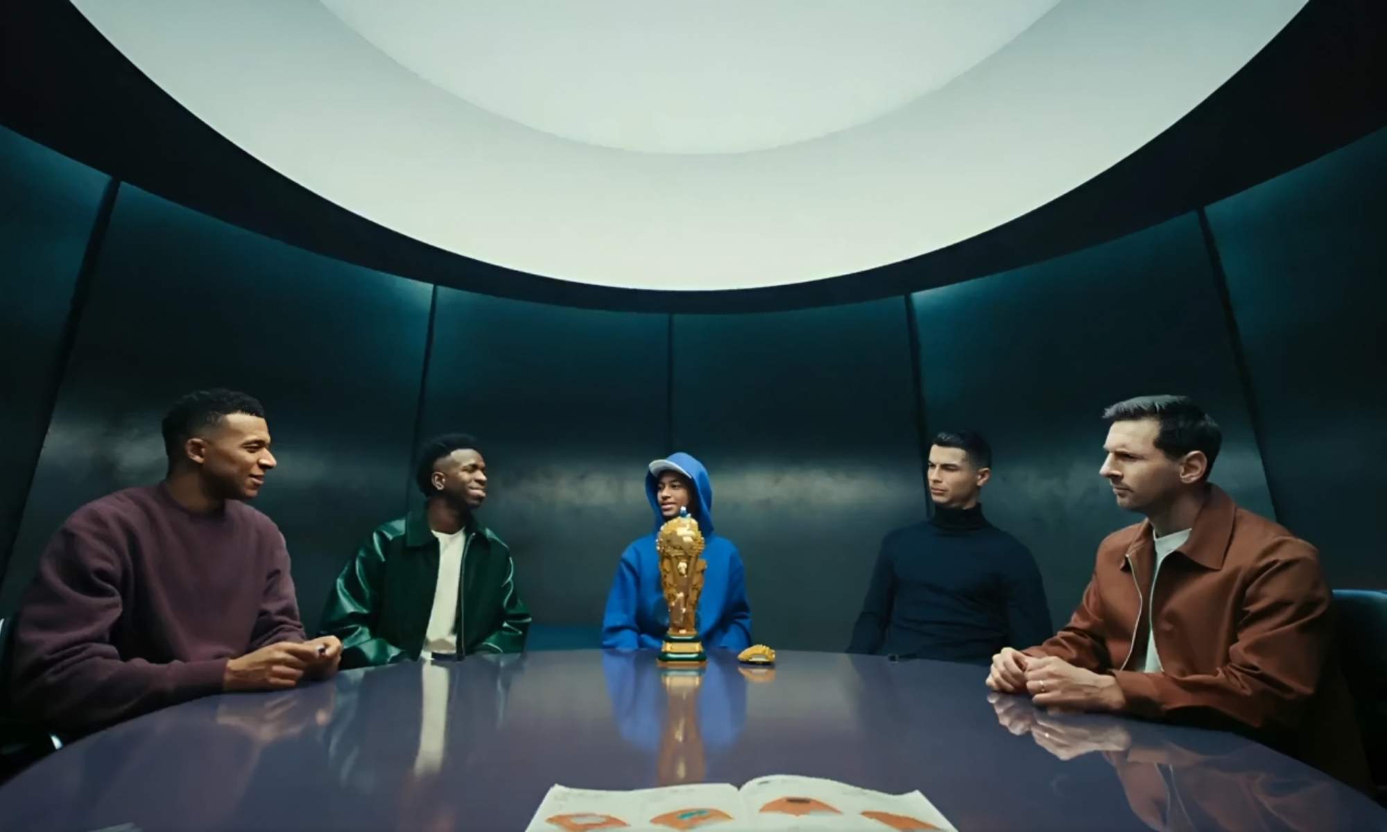 Esto es lo que ha podido ganar Cristiano, Messi, Mbappé y Vinicius por participar en el anuncio de LEGO