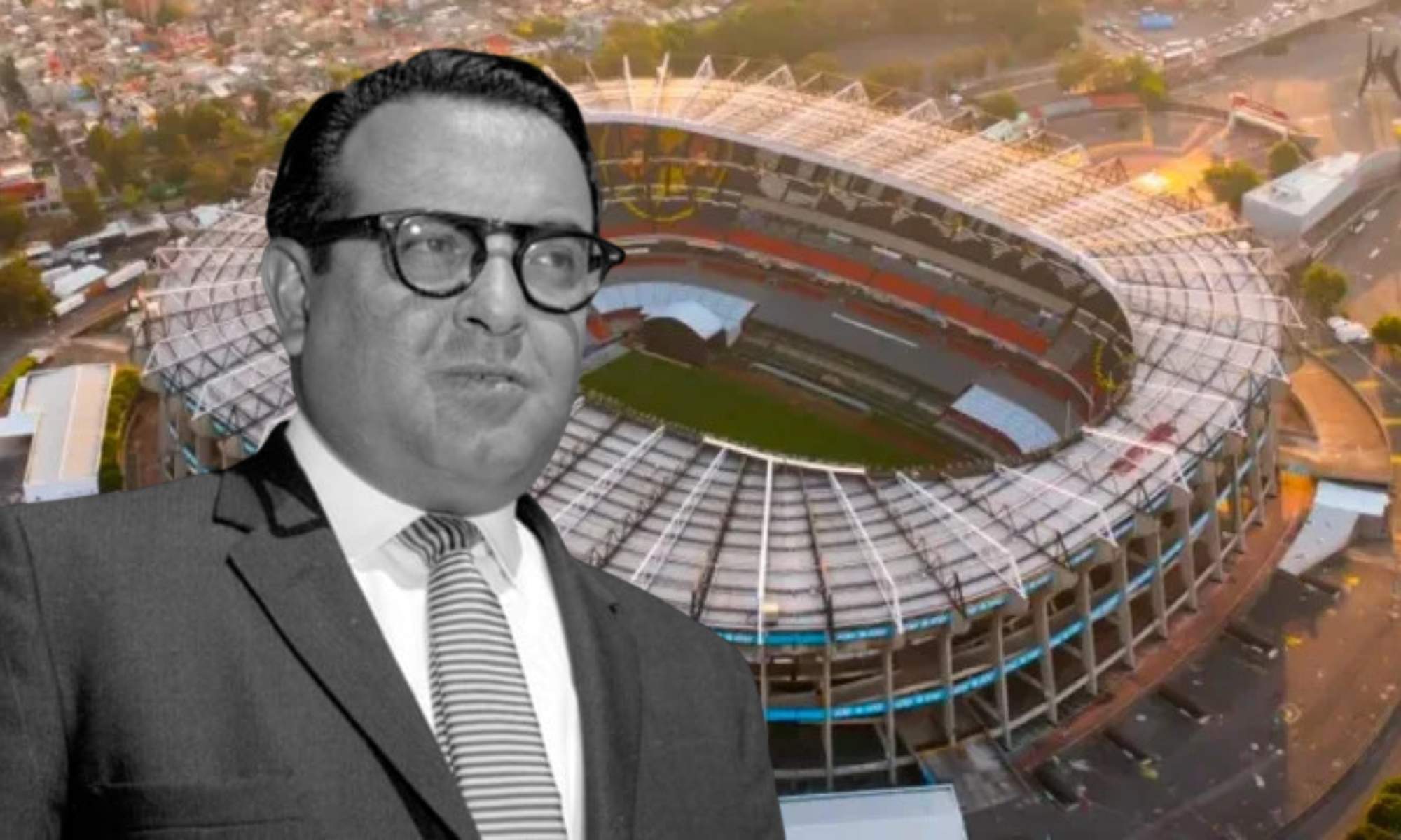 La grandeza del Estadio Azteca gracias al arquitecto Pedro Ramírez