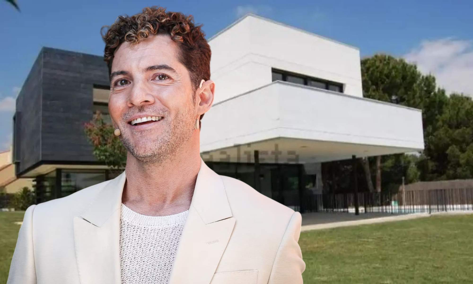 Todos los detalles del casoplón de David Bisbal en Madrid
