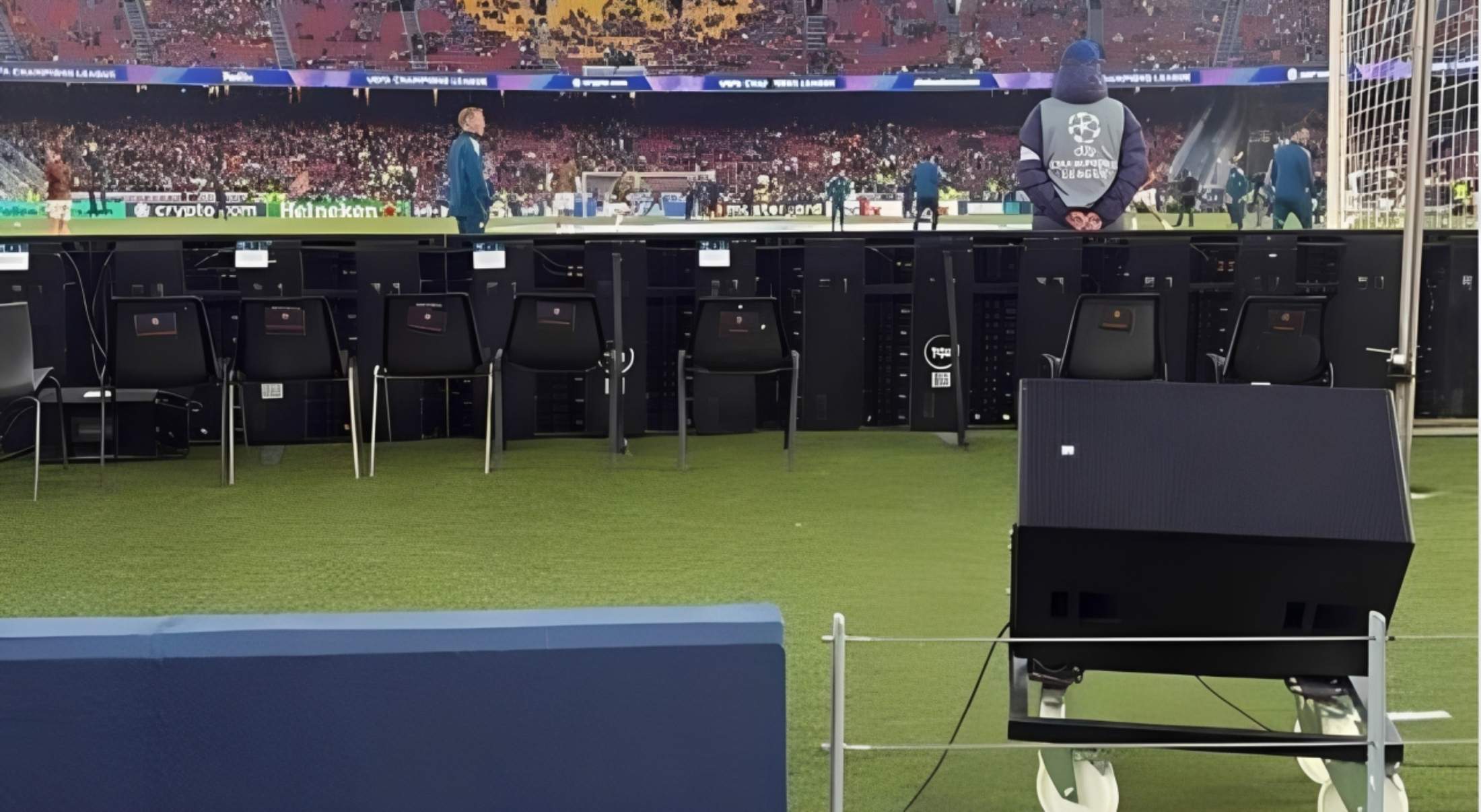 Solución al problema de visibilidad del Camp Nou