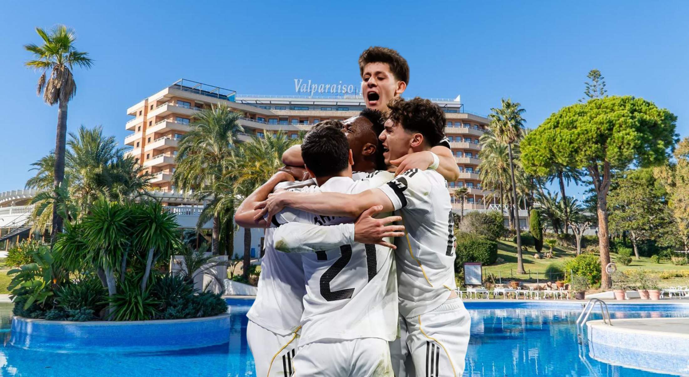 El hotel del Real Madrid en Mallorca