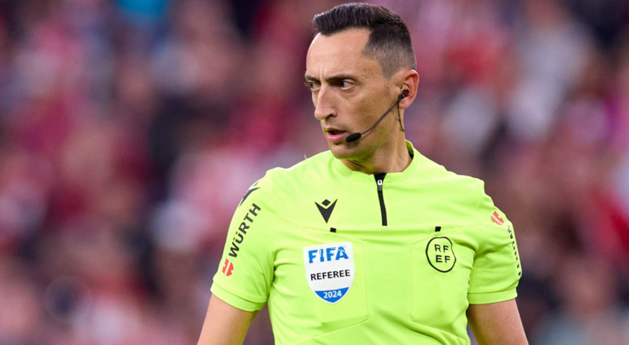 Sánchez Martínez dirigirá el Mallorca - Real Madrid