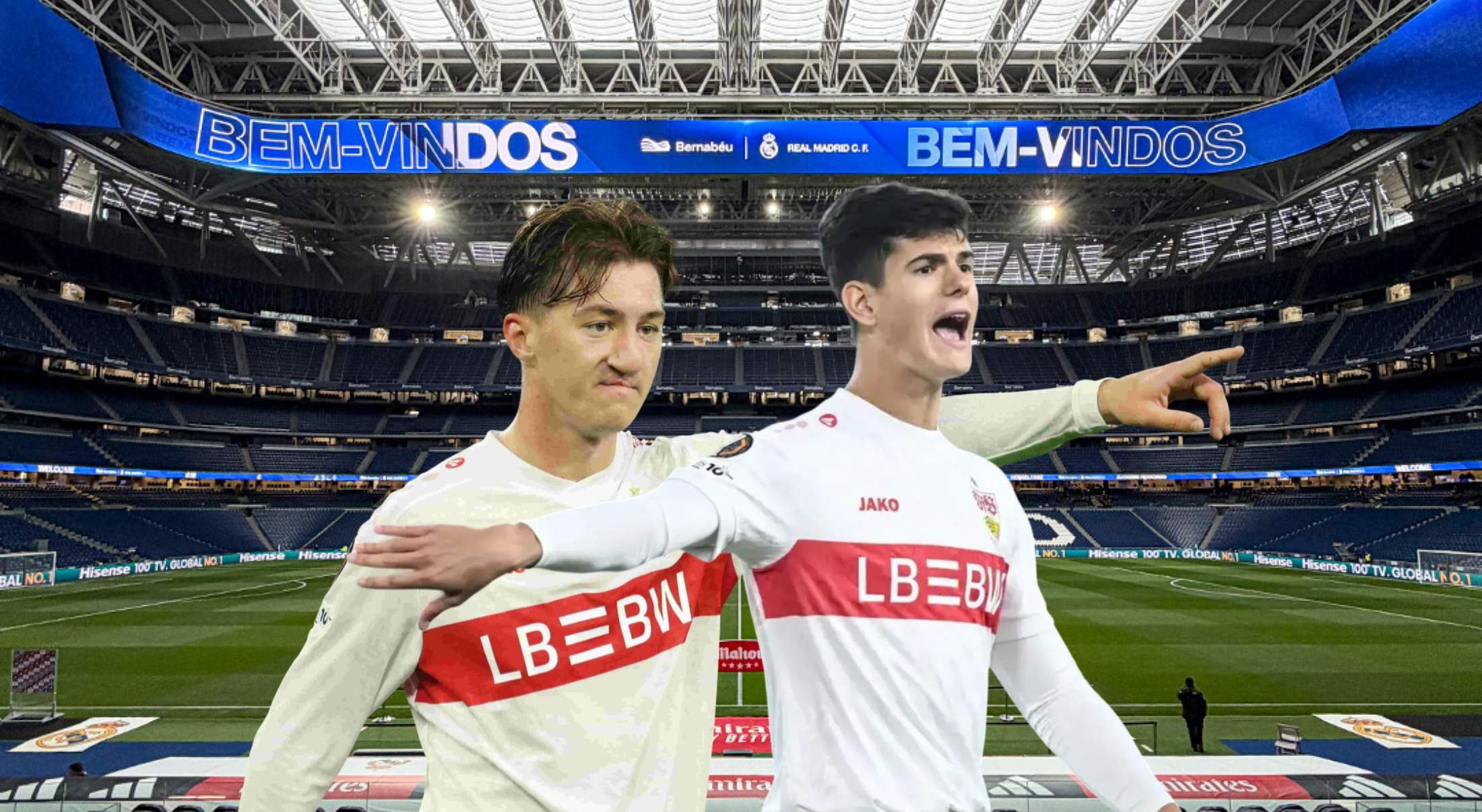 Chema Andrés y Angelo Stiller al Real Madrid