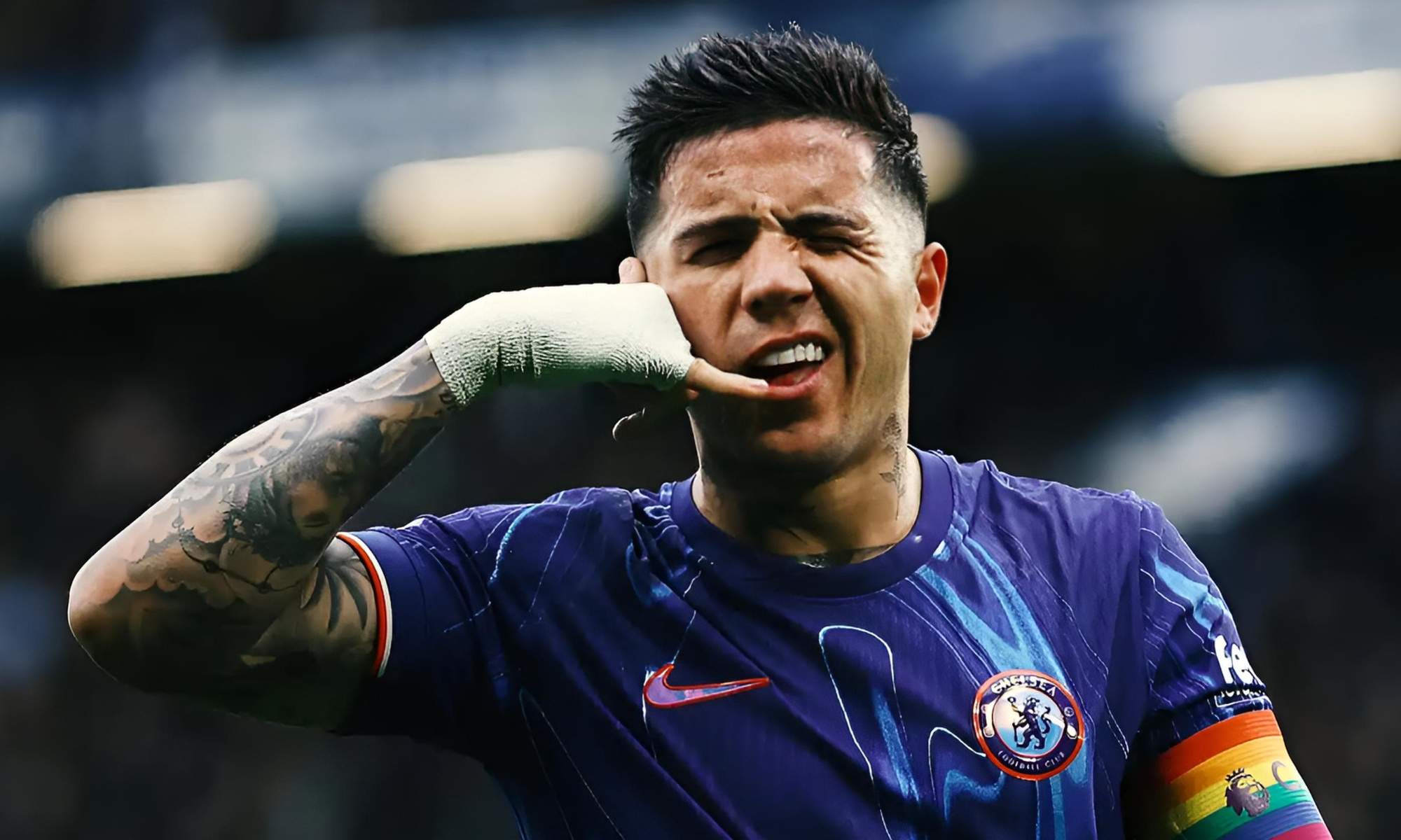 Oficial: el Chelsea castiga a Enzo Fernández con 2 partidos de sanción tras dejarse querer por el Madrid en los últimos días