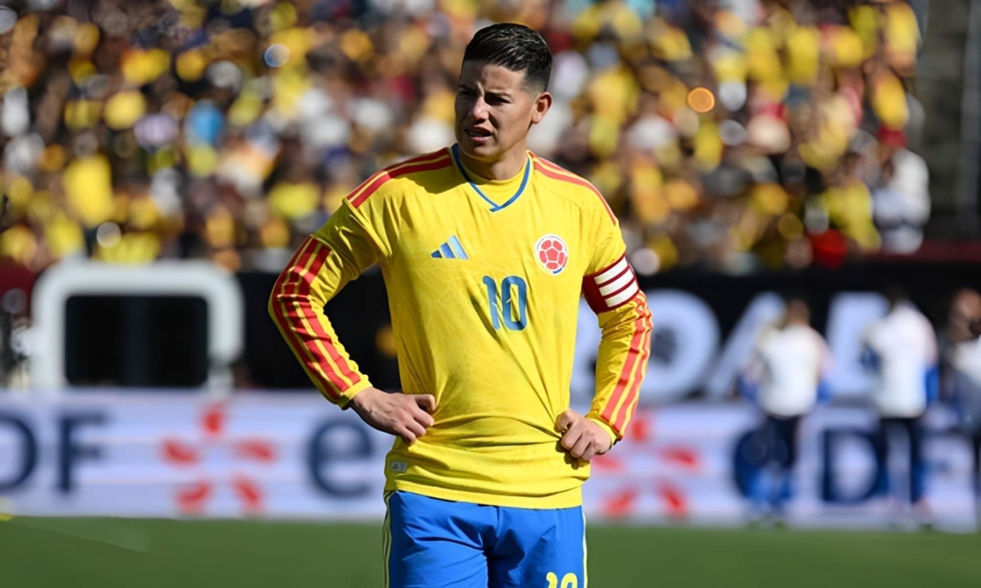 El estado de salud de James Rodríguez tras el Colombia - Francia es bastante claro