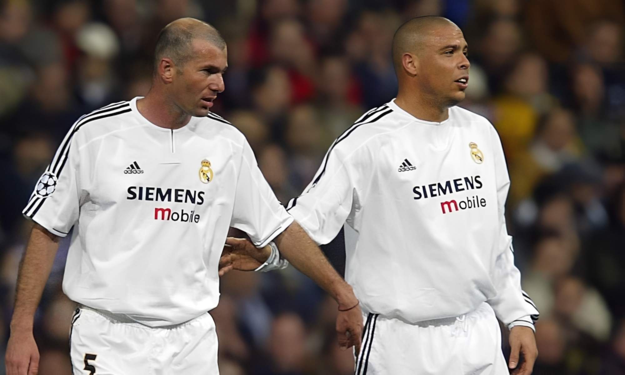 Ronaldo deja claro el gran gesto que tuvo Zinedine Zidane con él