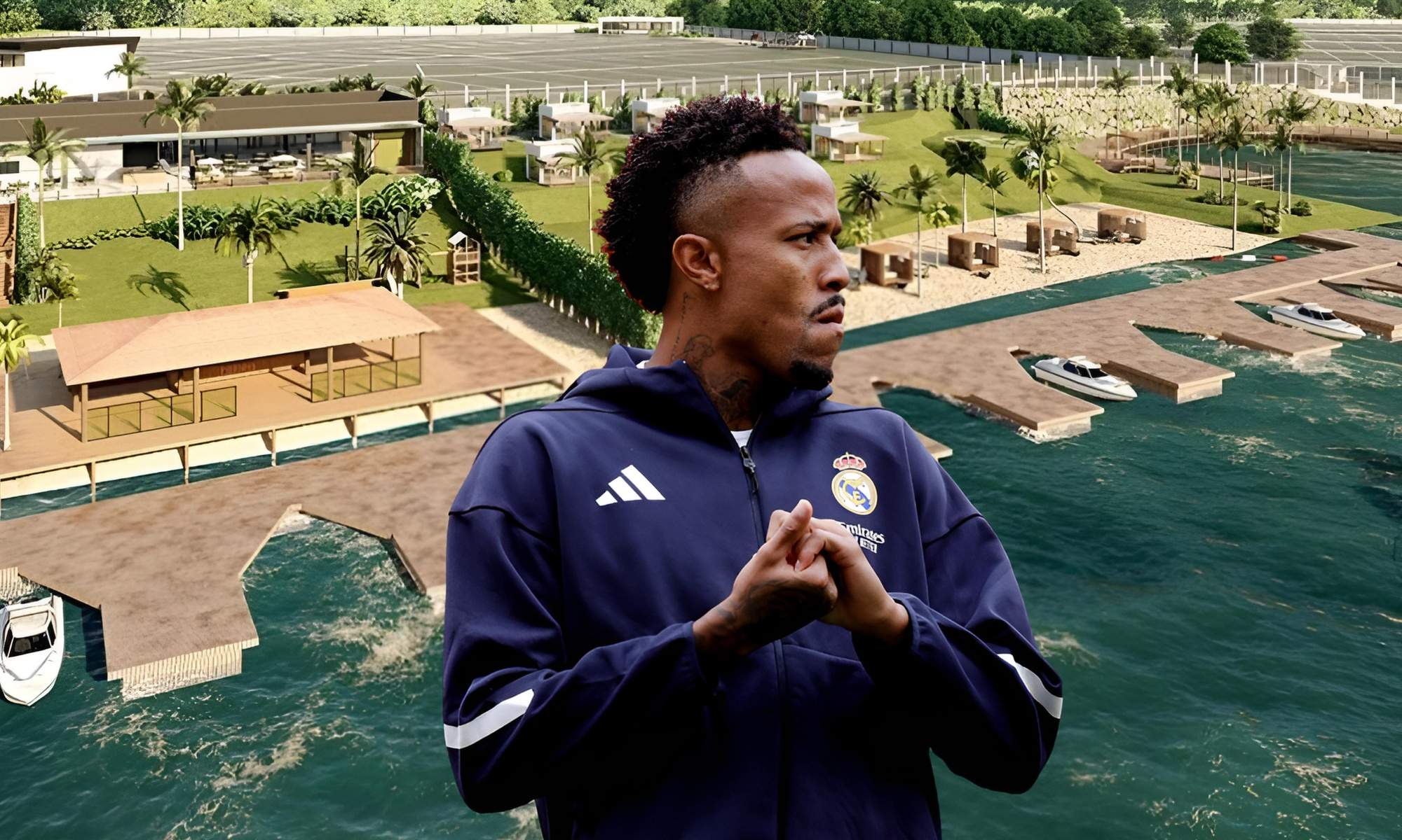 Militao hace una de sus inversiones más fuertes en Río Sol: tiene helipuerto, restaurante para 400 personas y playa artificial de aguas cristalinas