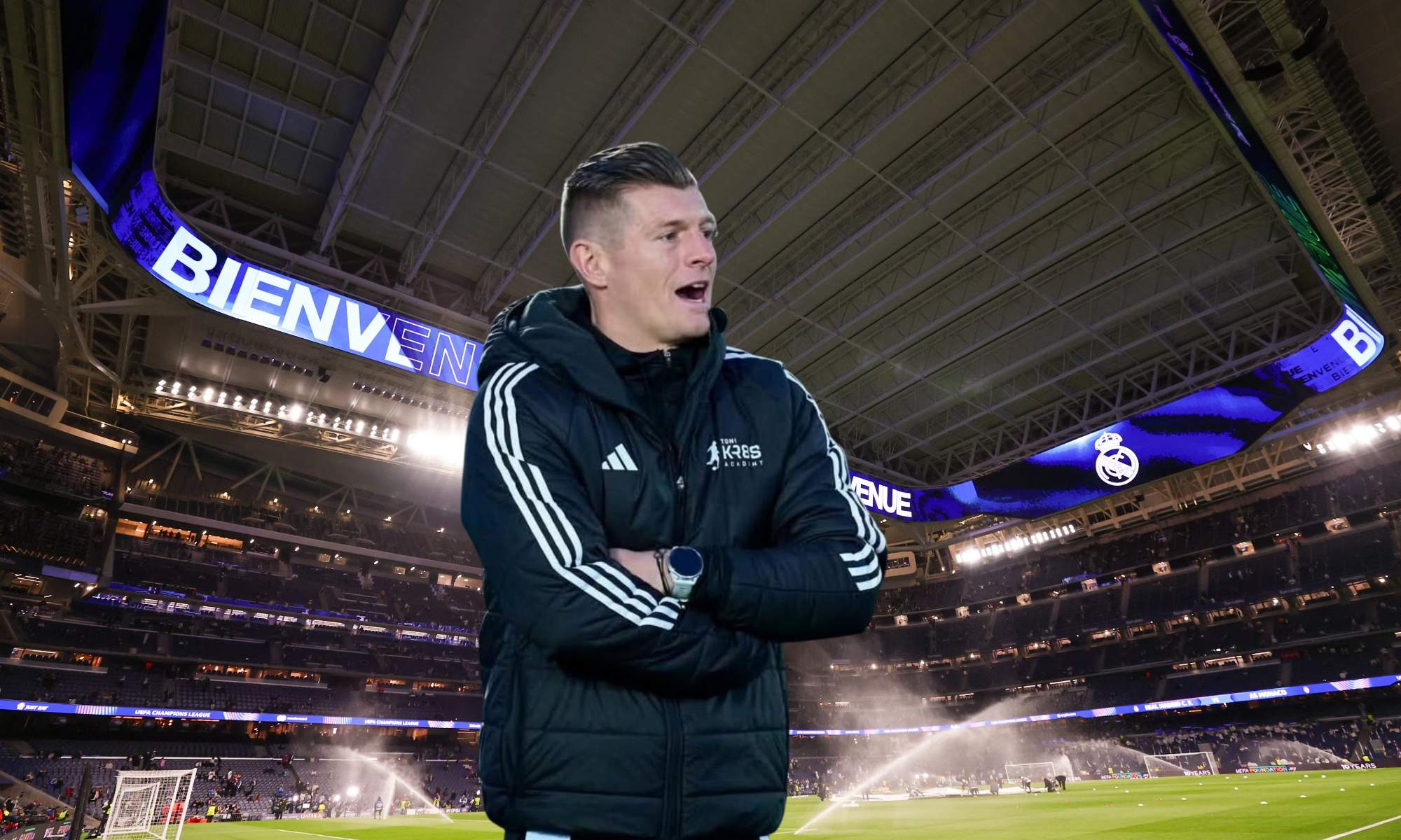 Toni Kroos, el entrenador del futuro en el Real Madrid: habla mucho, motiva, le gusta tener el balón y más nervioso que jugando