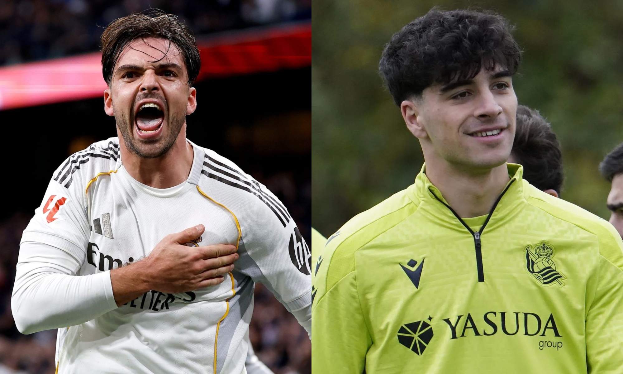 Raúl Asencio podría salir del Real Madrid la próxima temporada y uno de sus sustitutos podría ser Jon Martín, que milita en la Real Sociedad.