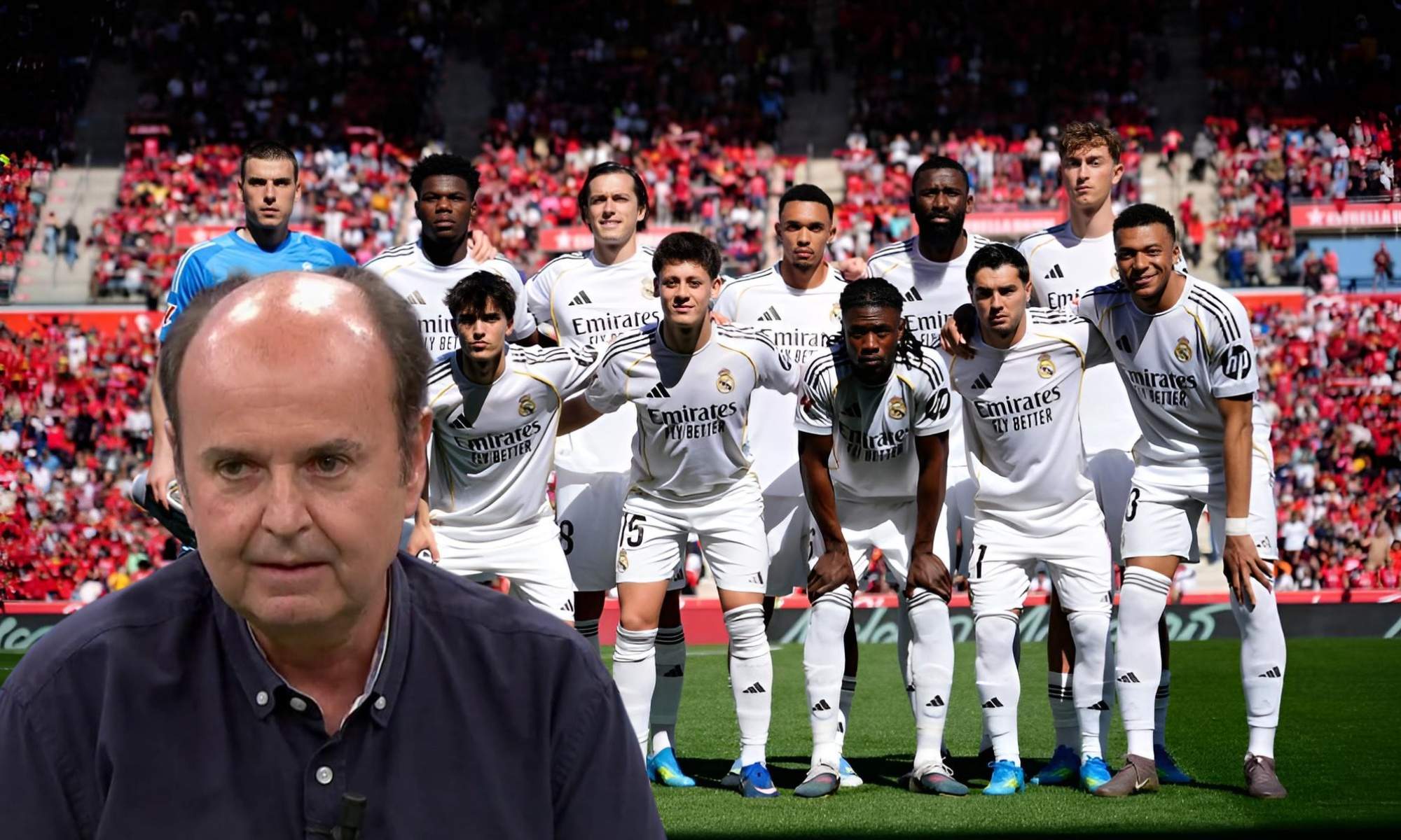 El palo de Juanma Rodríguez a Álvaro Carreras y Alexander-Arnold: "No sirven para nada"
