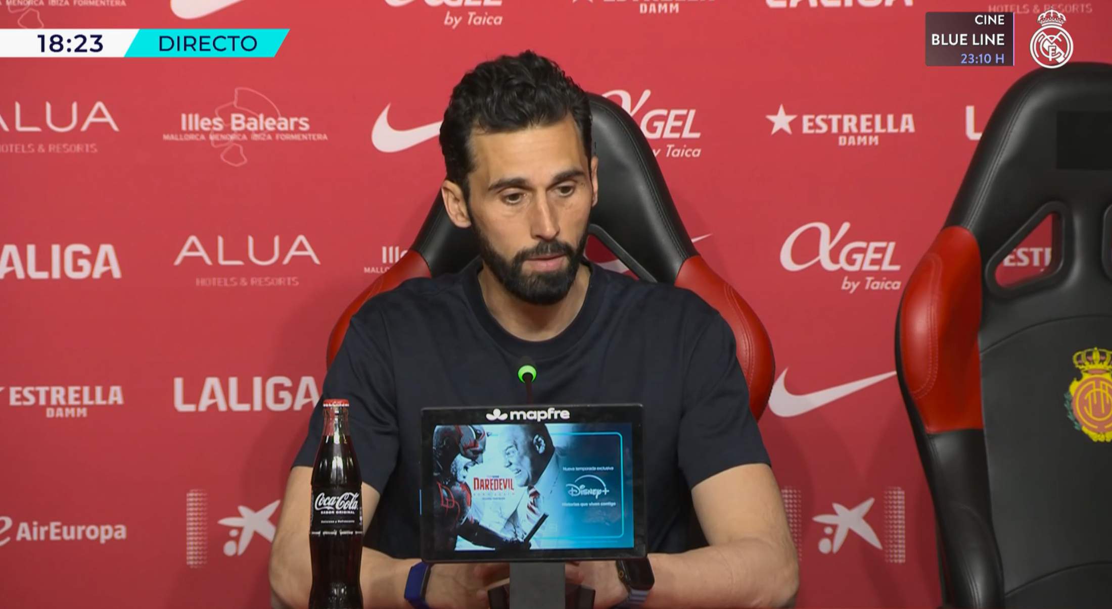 Arbeloa avisa del nivel de Bellingham