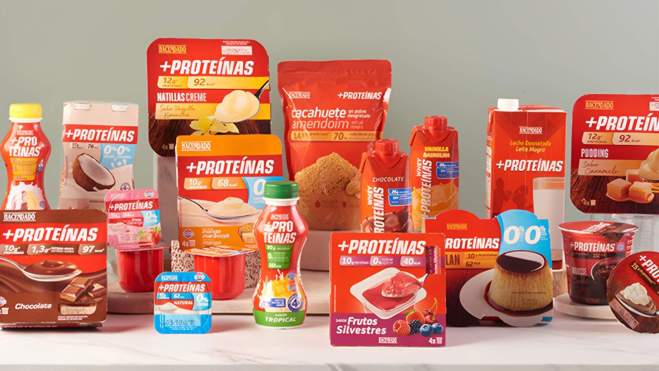 Productos que se venden por la proteína.