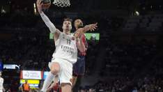 El Real Madrid se repone de un mal arranque y logra una justa victoria ante el Andorra 