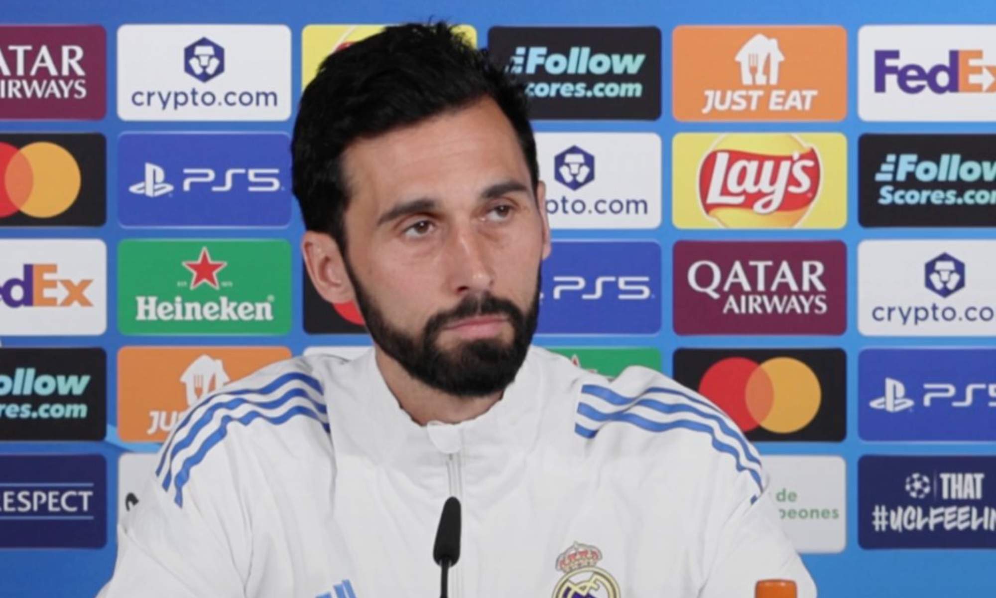 Arbeloa respalda a Mbappé en la previa al partido contra el Bayern de Múnich