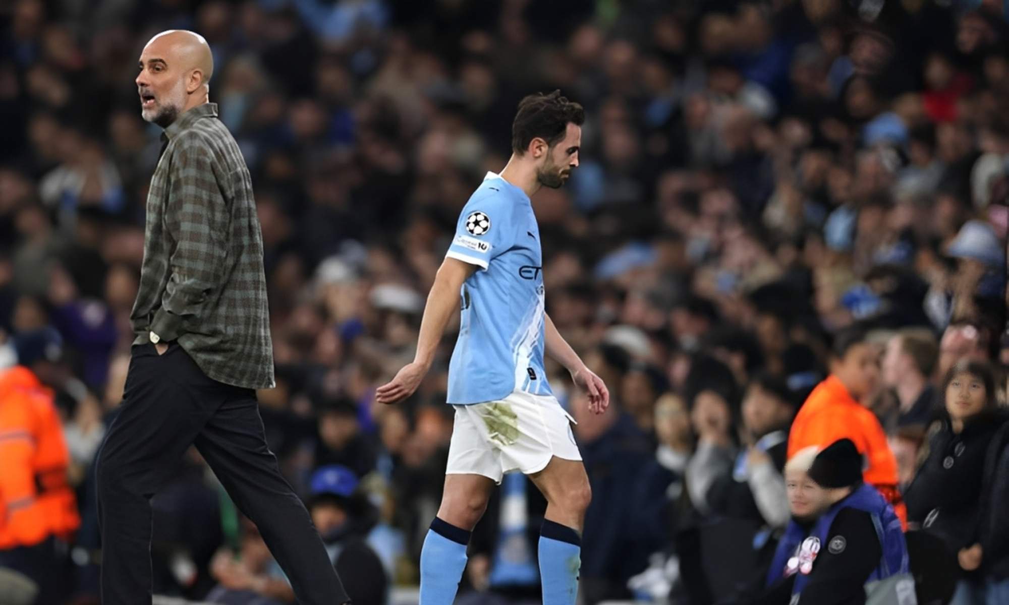 Bernardo Silva es uno de los futbolistas más interesantes de la Premier y termina contrato el 30 de junio