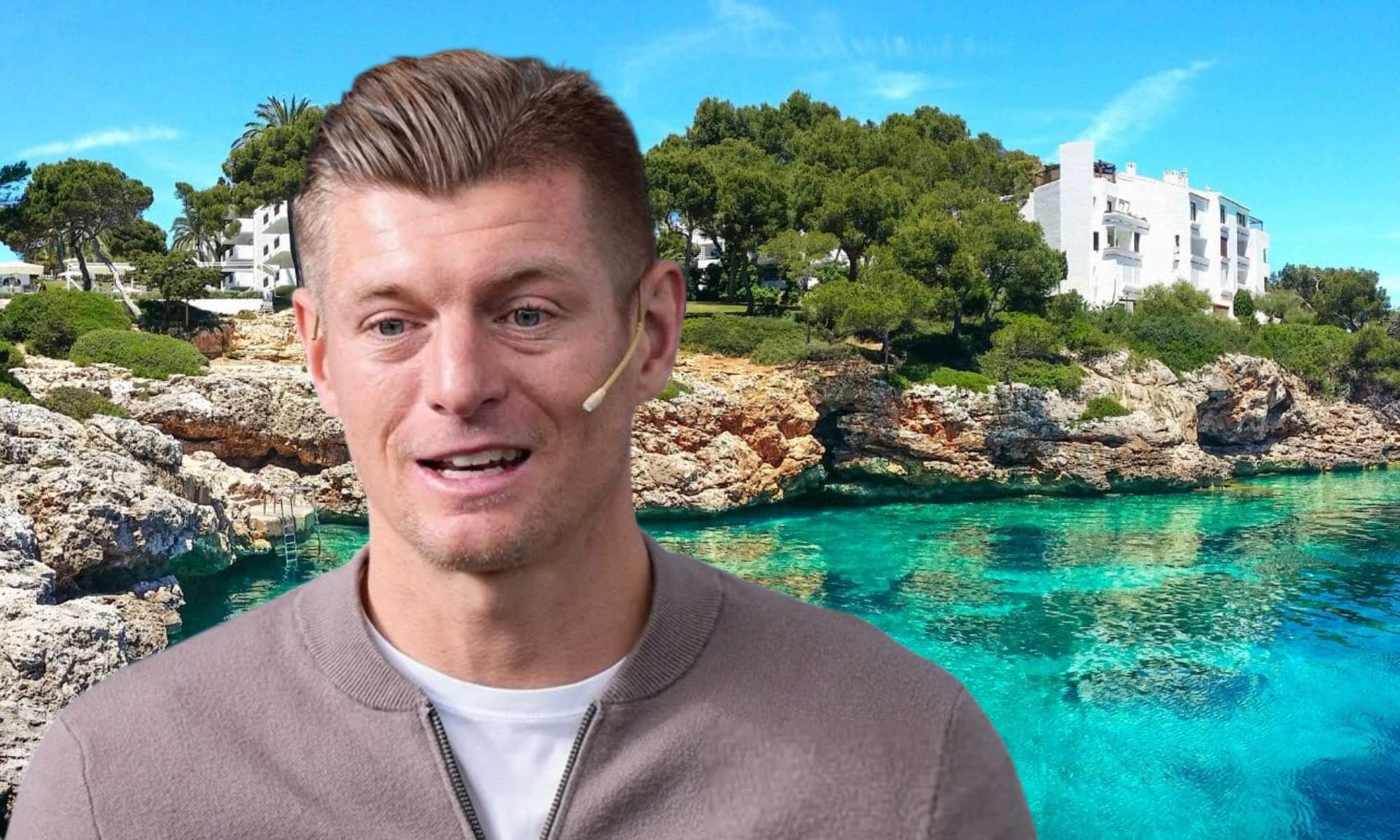 Toni Kroos tiene un rincón especial en España para desconectar y descansar