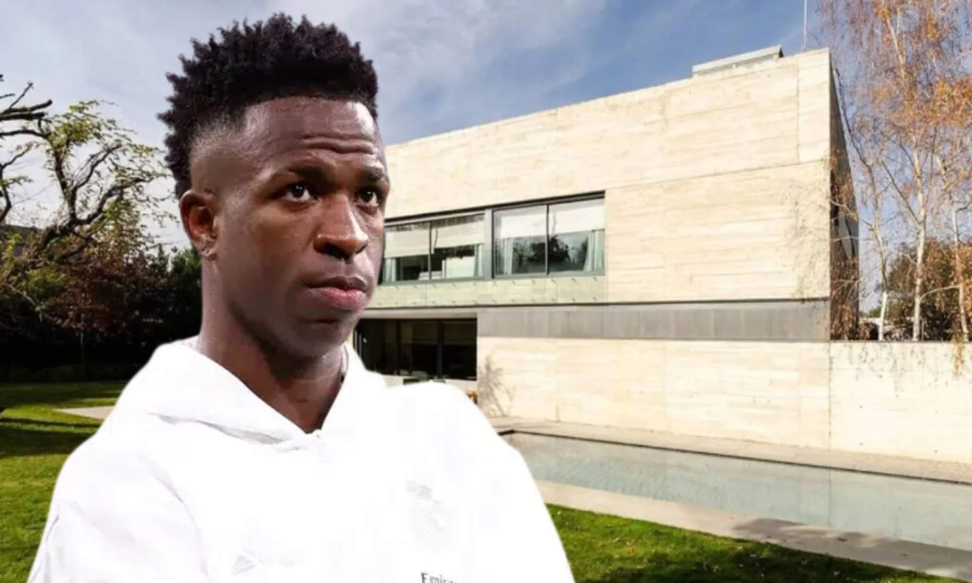 Todos los detalles de la casa de Vinicius Junior en Madrid