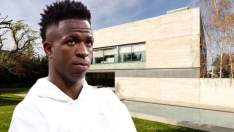 Todos los detalles de la casa de Vinicius Junior en Madrid