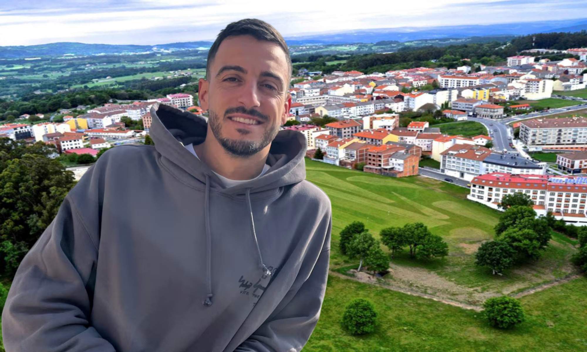 El pueblo en Galicia que vio crecer a Joselu Mato