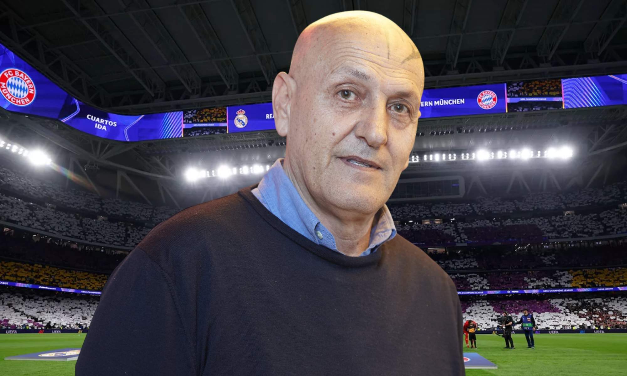 Coto Matamoros cree que el Real Madrid tiene opciones de pasar la eliminatoria frente al Bayern de Múnich