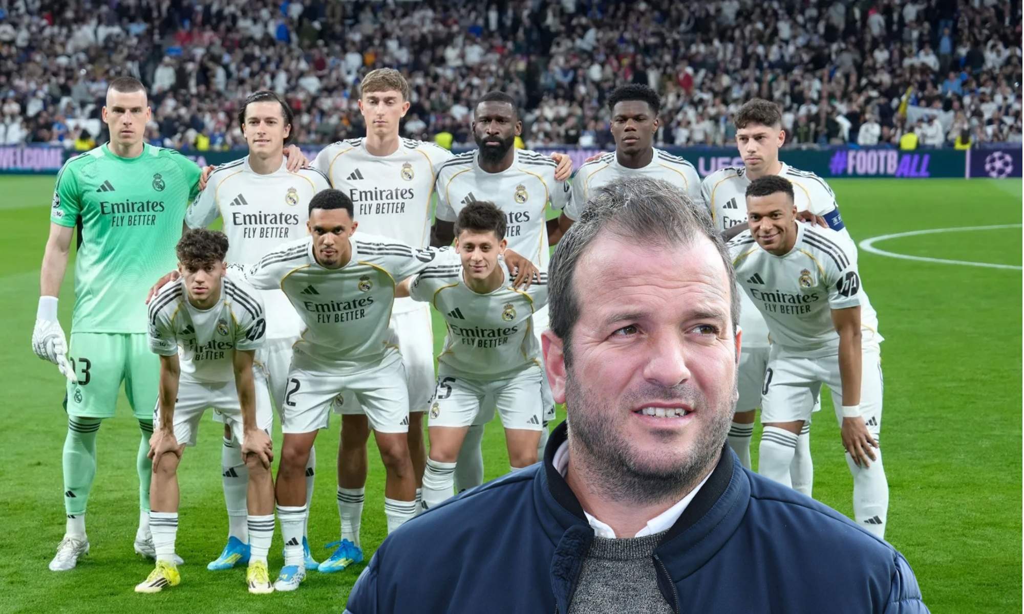 Van der Vaart, exfutbolista, critica al jugador del Madrid que le desespera: "Me molesta verle jugar, es pésimo"