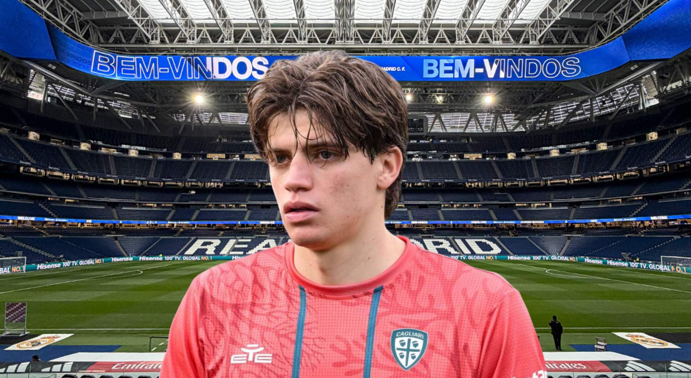 Marco Palestra, el lateral que sigue el Real Madrid